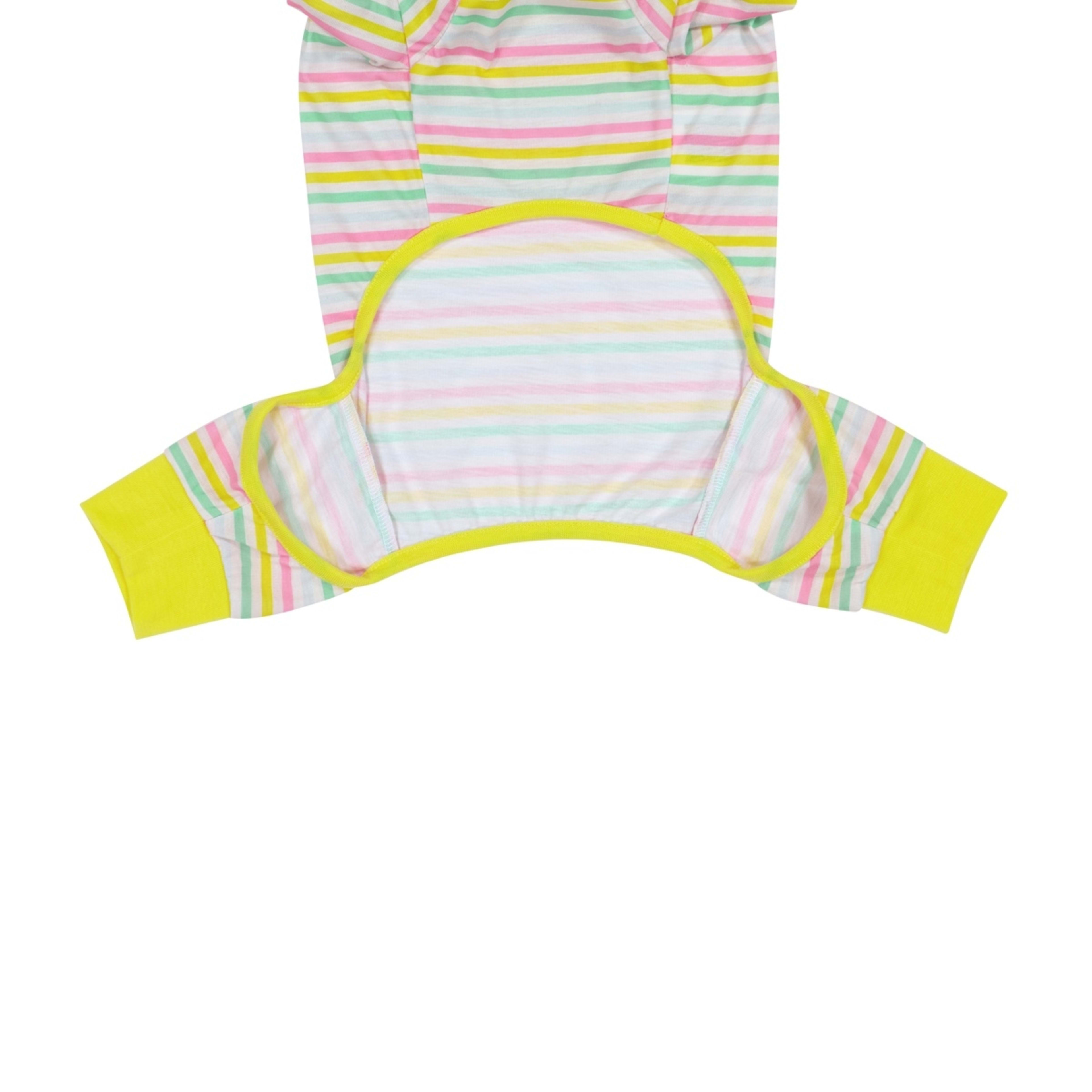 8 Pet Pyjamas Stripe - Medium, Pink, 8 of 9