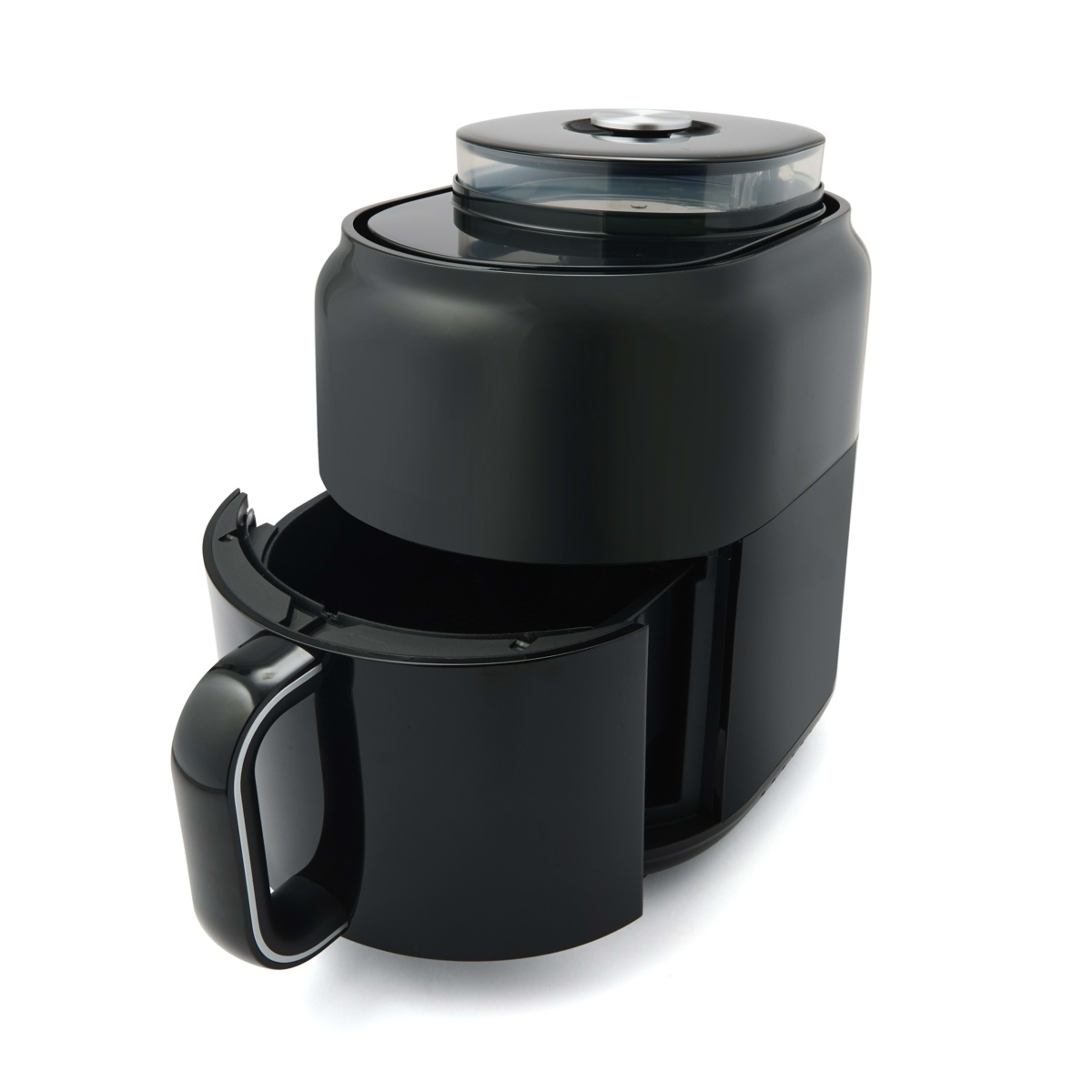 2 4.5L Steam Air Fryer - Black, 2 of 10