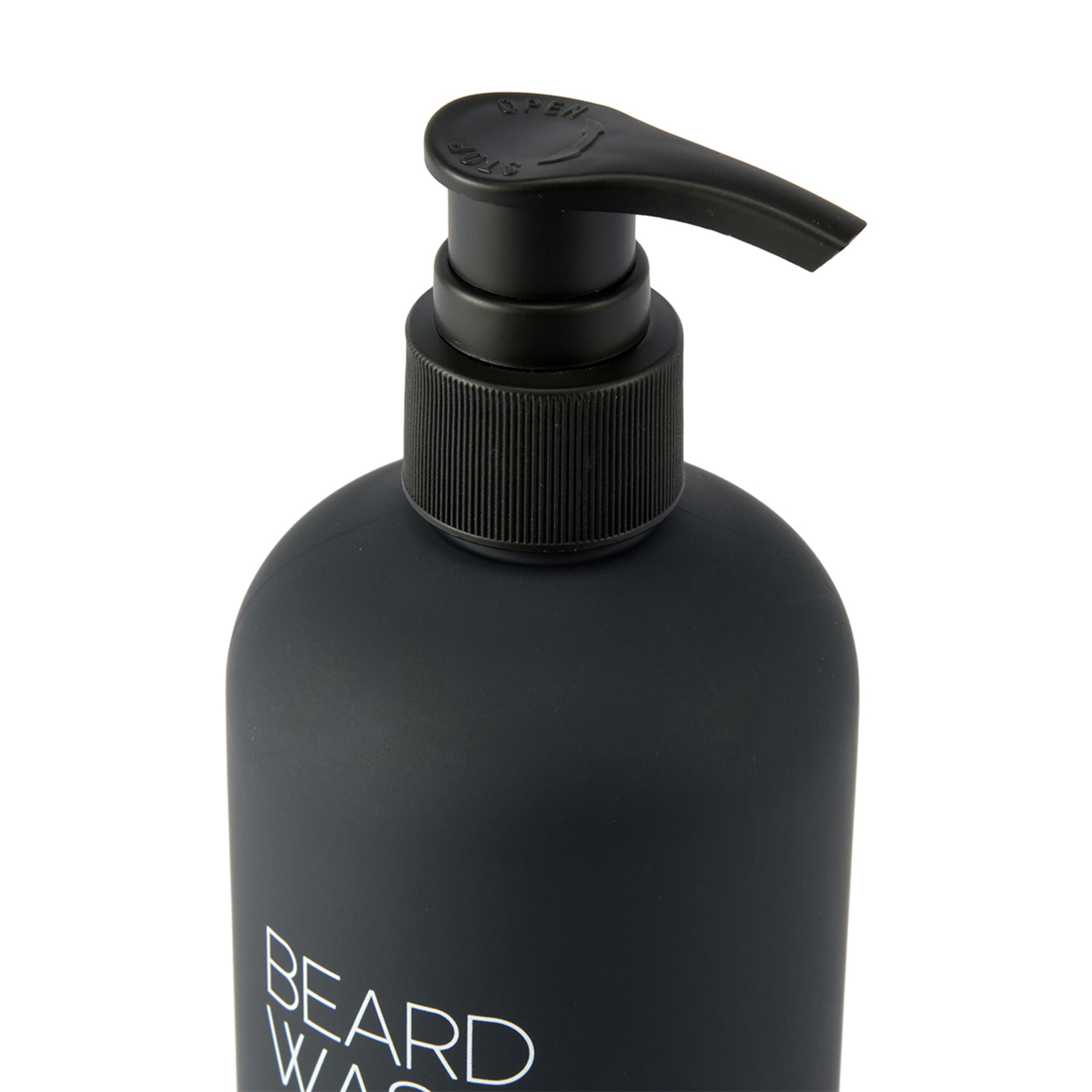 3 Beard Wash 350ml - Aqua Fresh Scent, 3 of 6