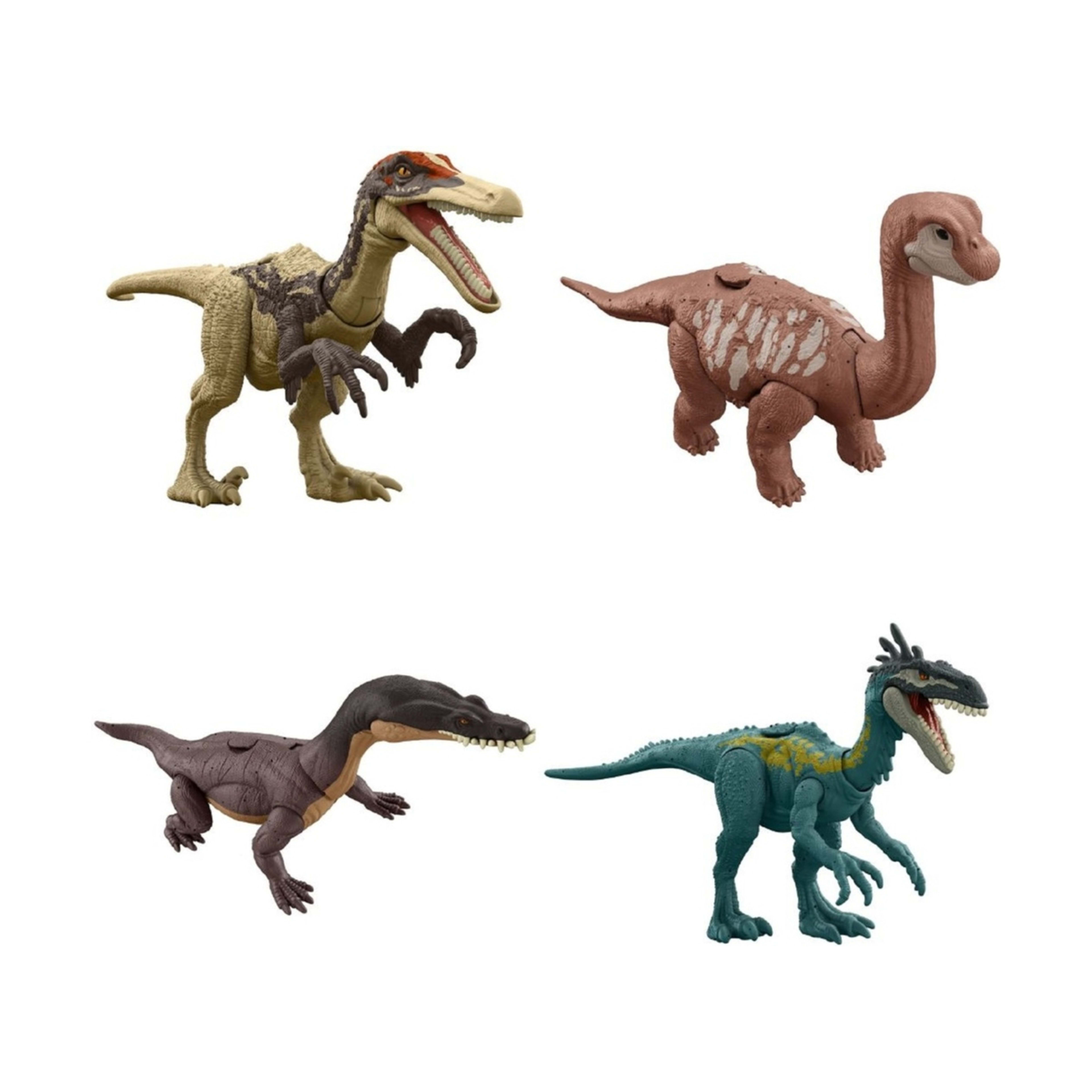 2 Jurassic World Dino Trackers Danger Pack Dinosaur - Assorted, 2 of 6