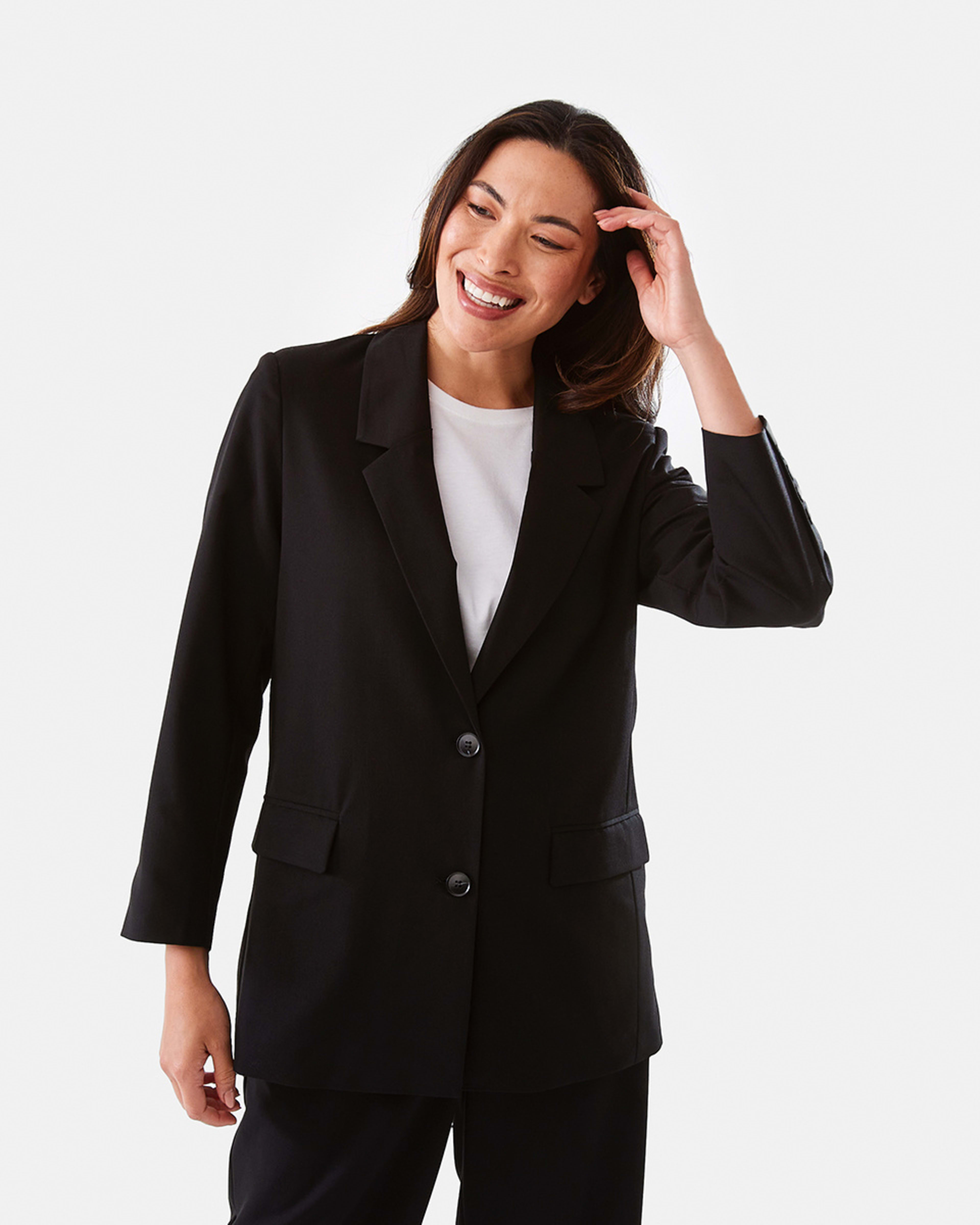 Relaxed Blazer Kmart
