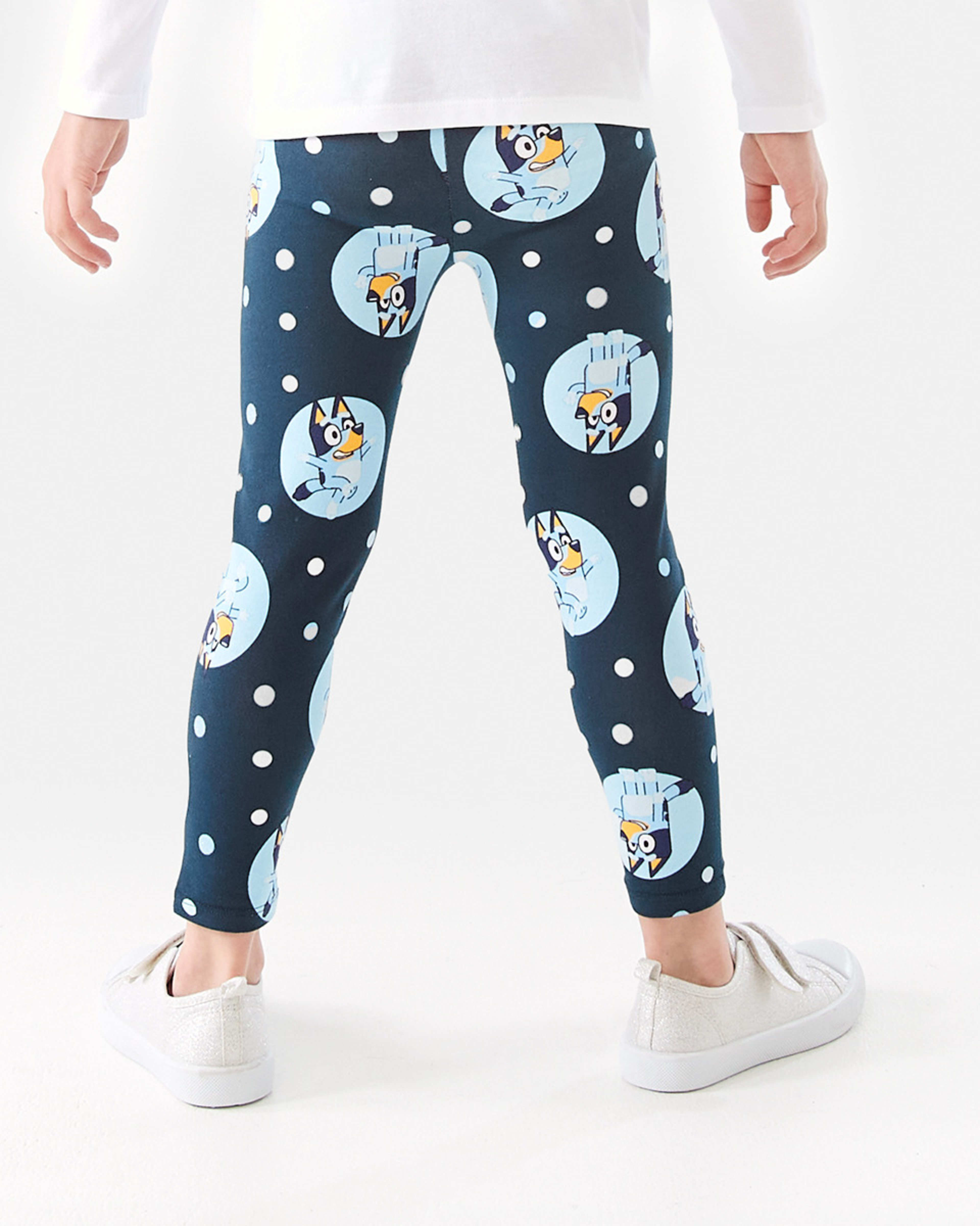 Bluey License Leggings Kmart