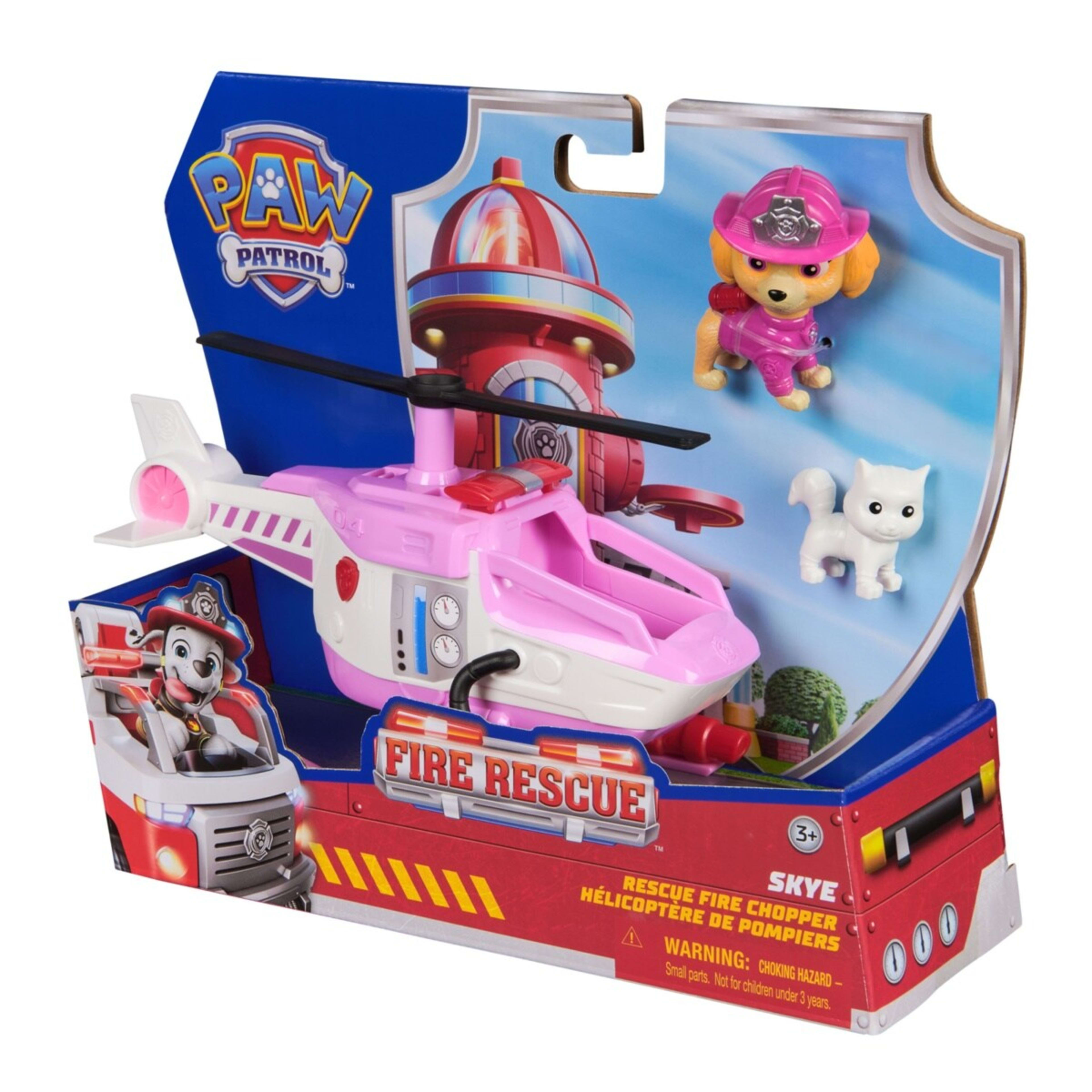 6 PAW Patrol Fire Rescue: Skye Rescue Fire Chopper, 6 of 6