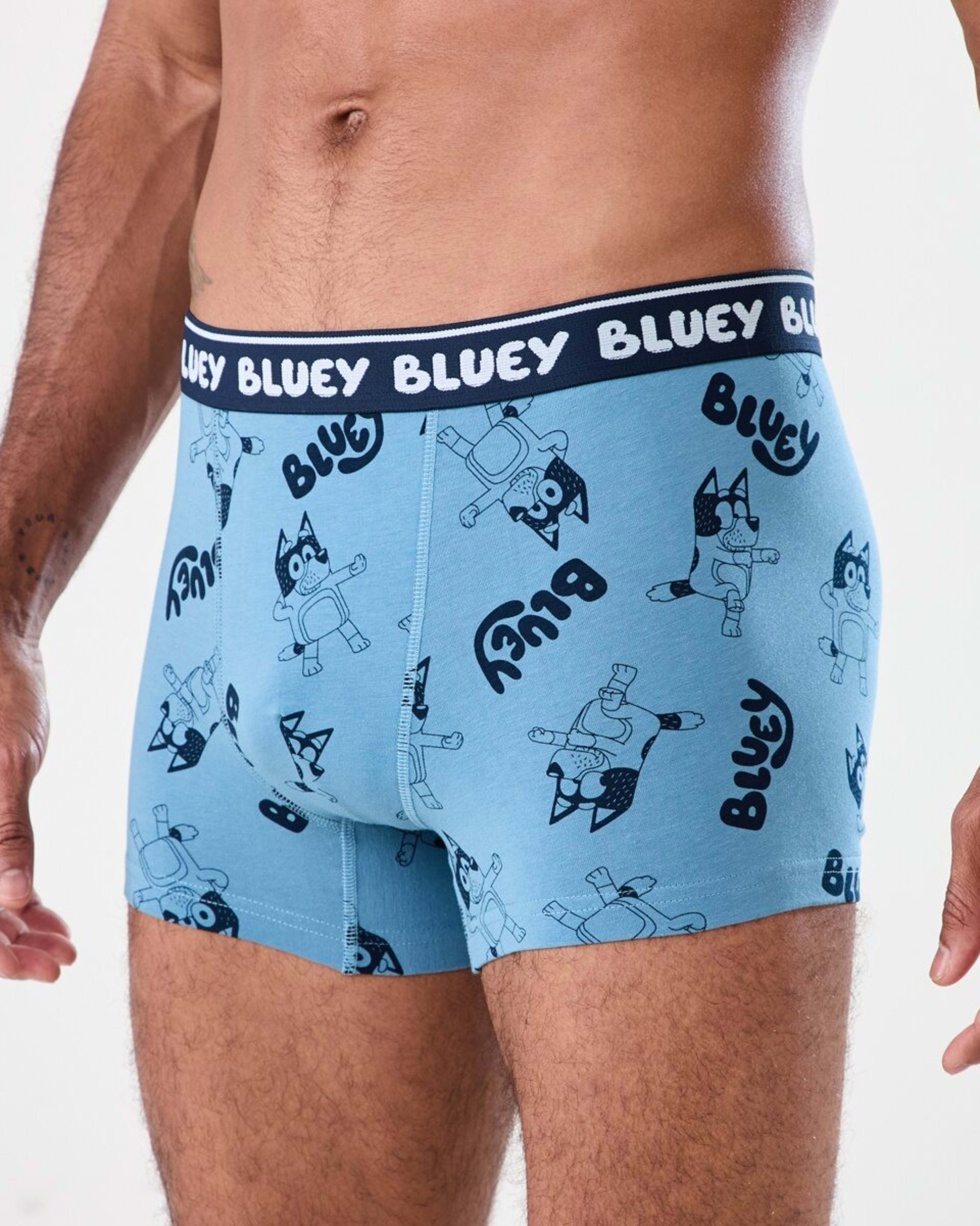5 3 Pack Bluey License Trunks BLUEY TRUNKS, 5 of 8