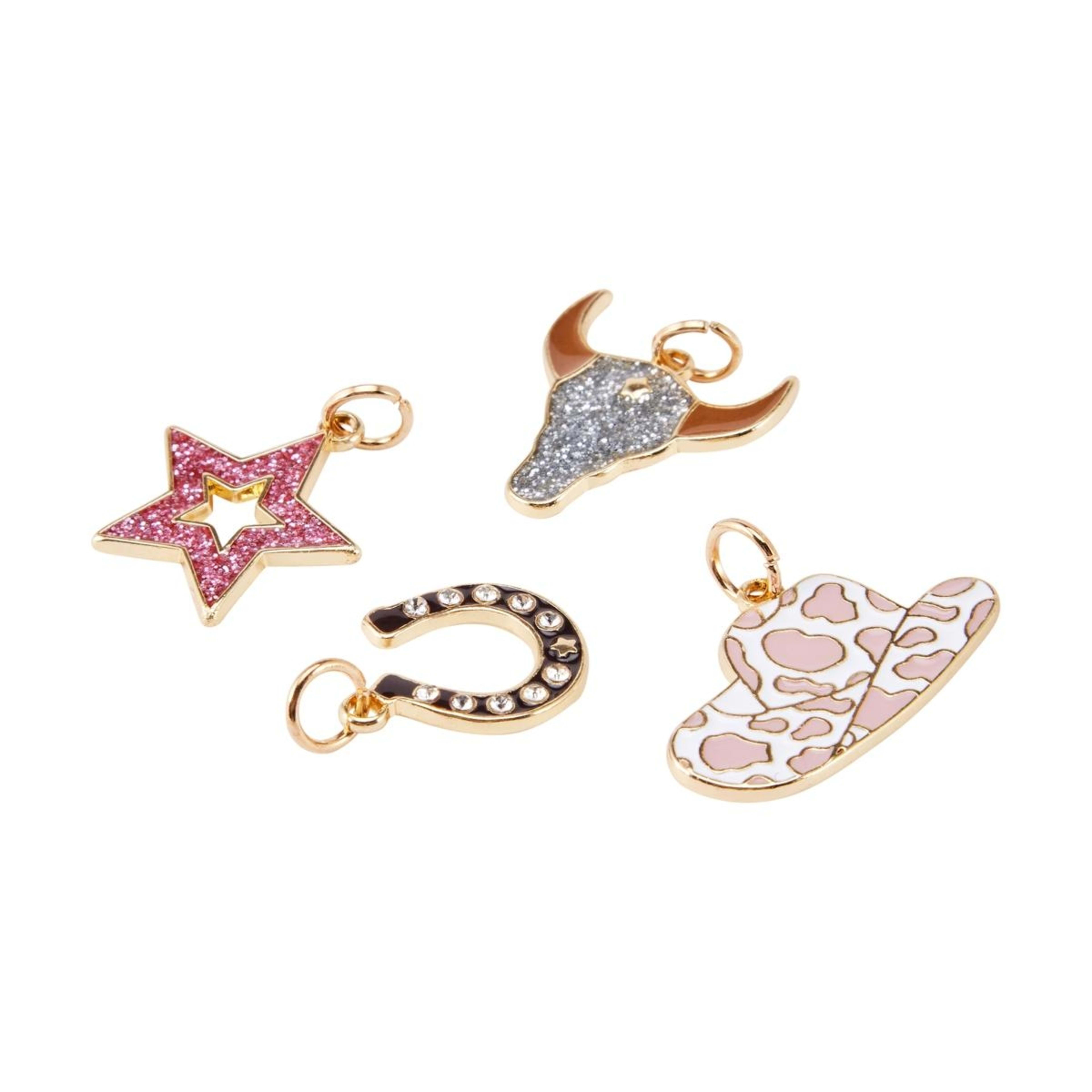 3 Jewellery Making Charms - Western, 3 of 3