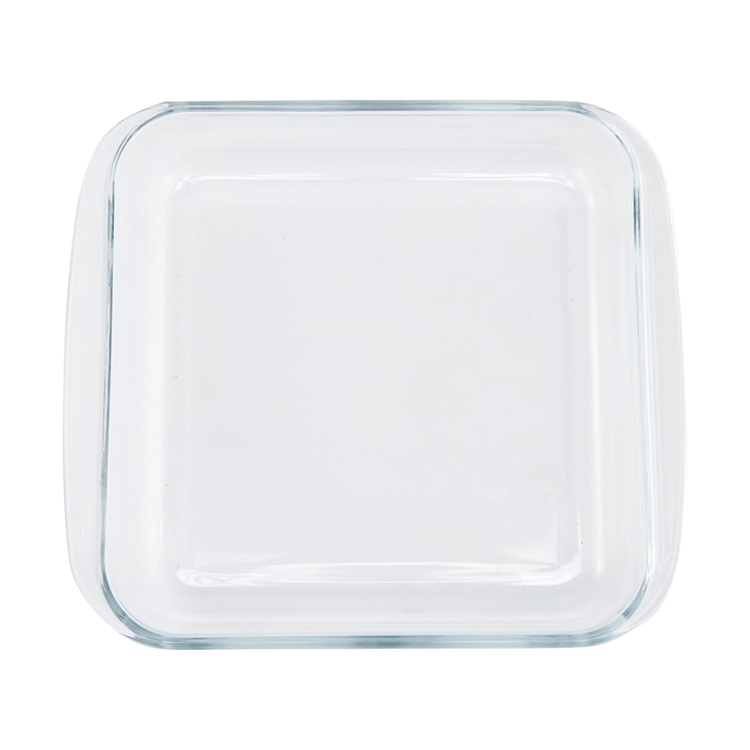 1.8L Square Glass Baking Dish Kmart