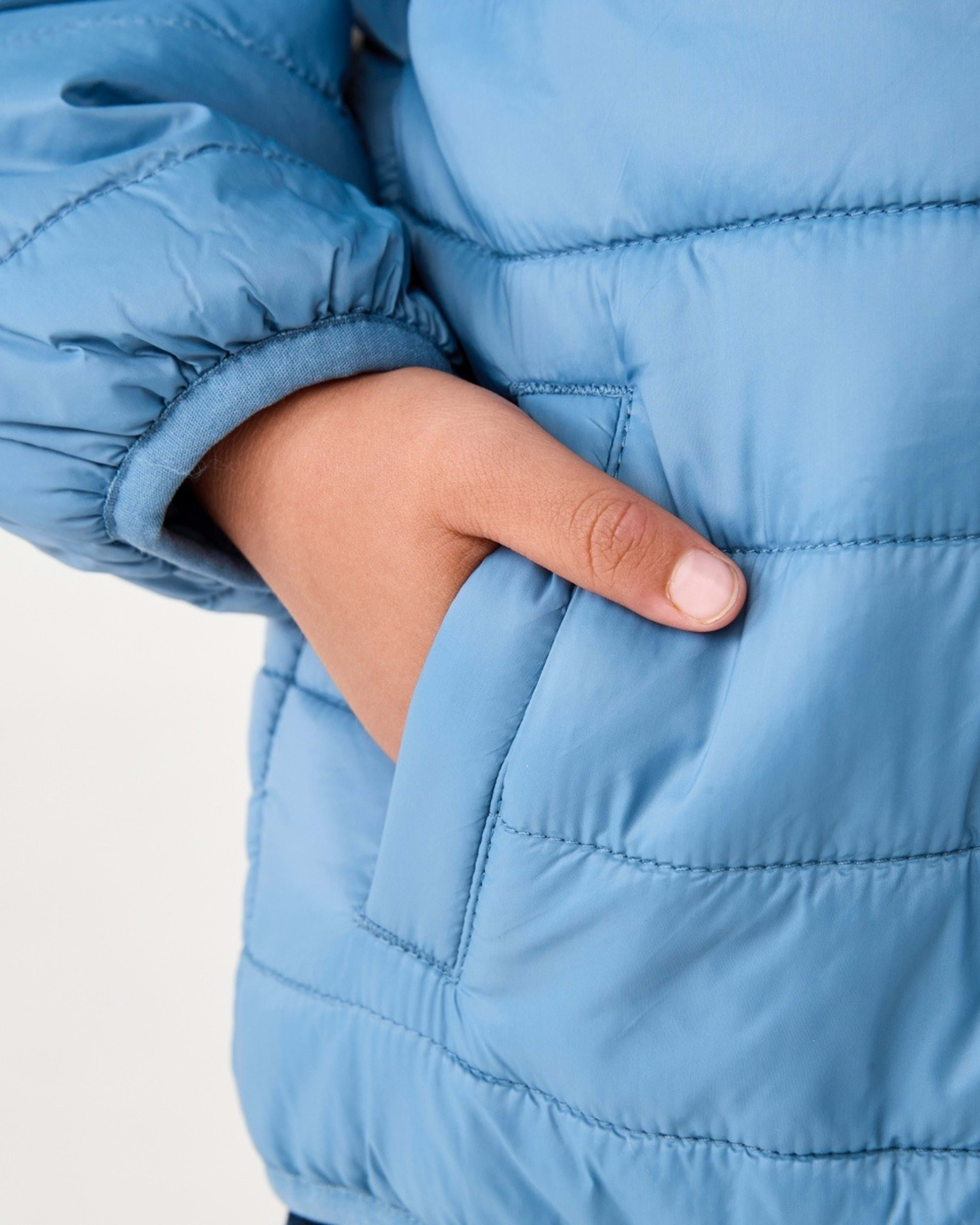 6 Super Light Puffer Jacket Copen Blue, 6 of 10
