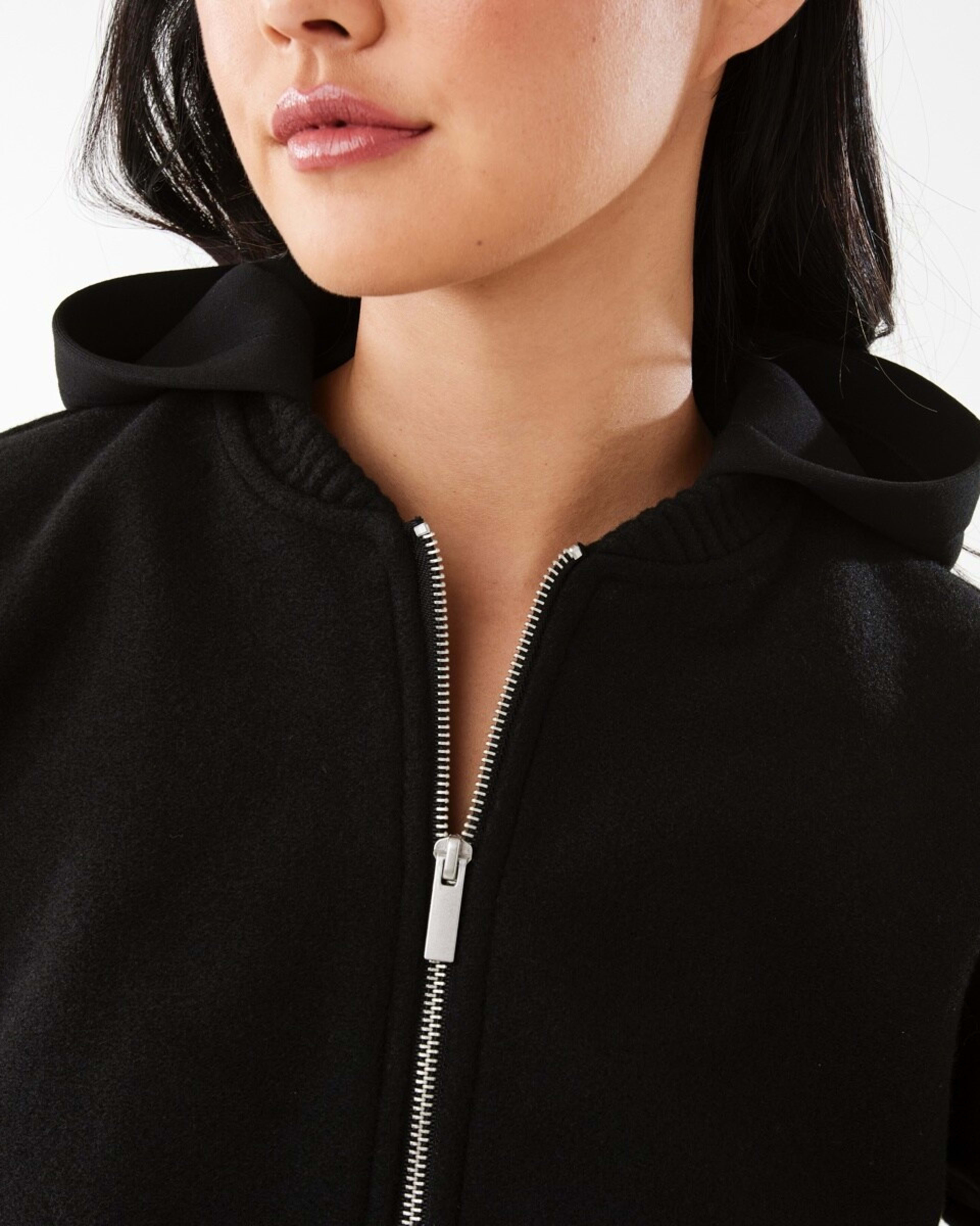 7 Soft Bomber Jacket Black, 7 of 8