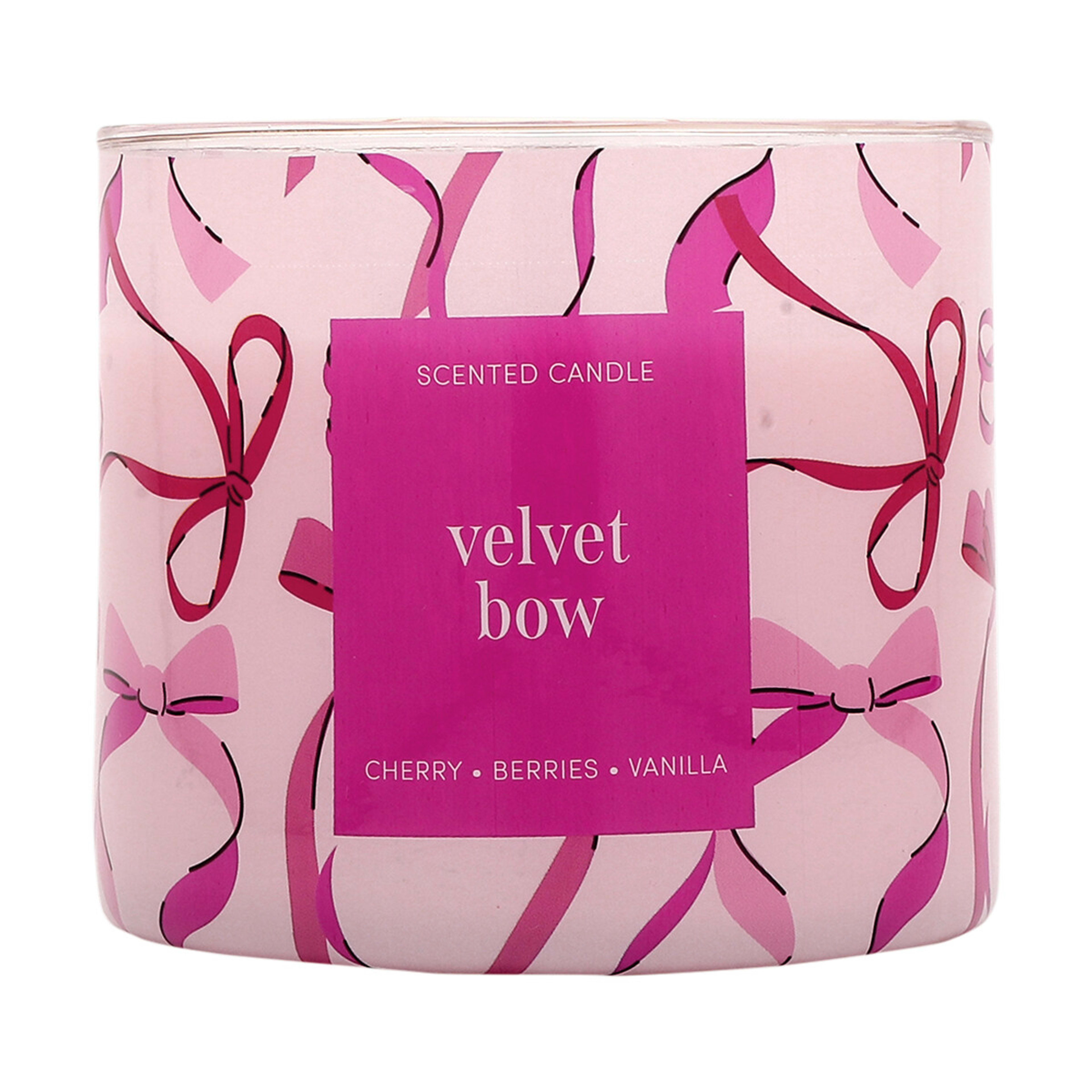 4 Velvet Bow Scented Candle, 4 of 6