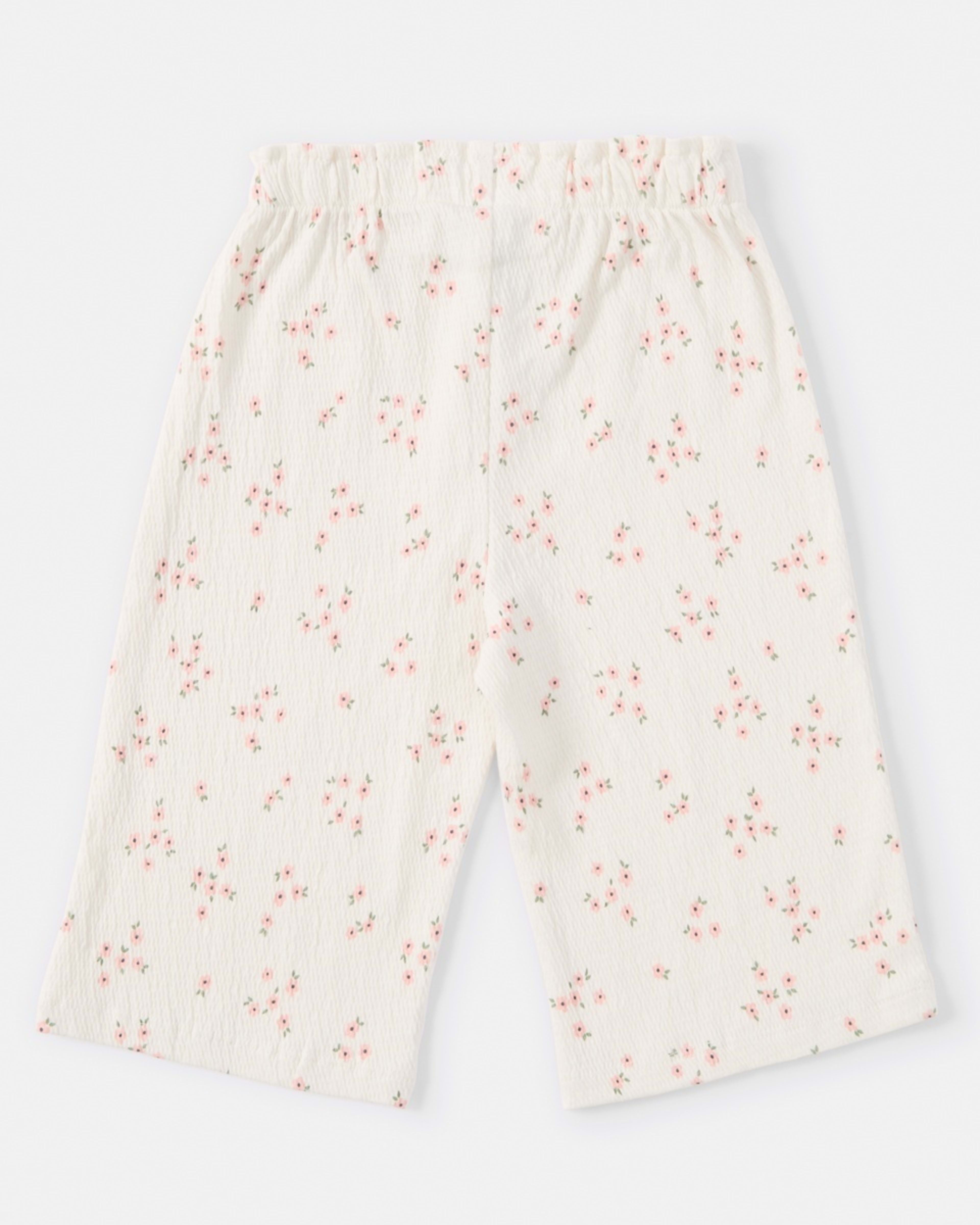 2 Crinkle Pants EGRET BLOOM FLORAL, 2 of 3