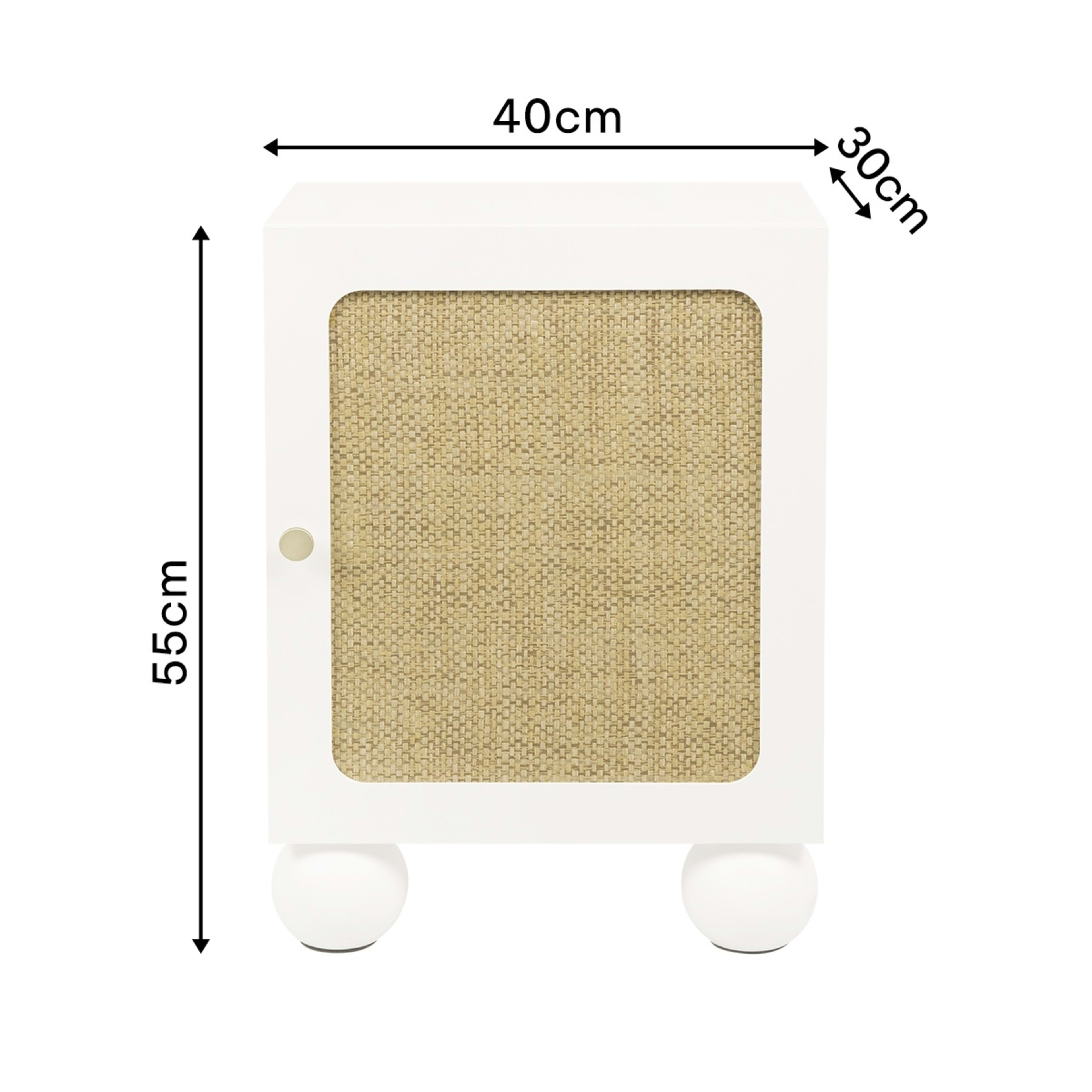 10 Burleigh Bedside Table, 10 of 10