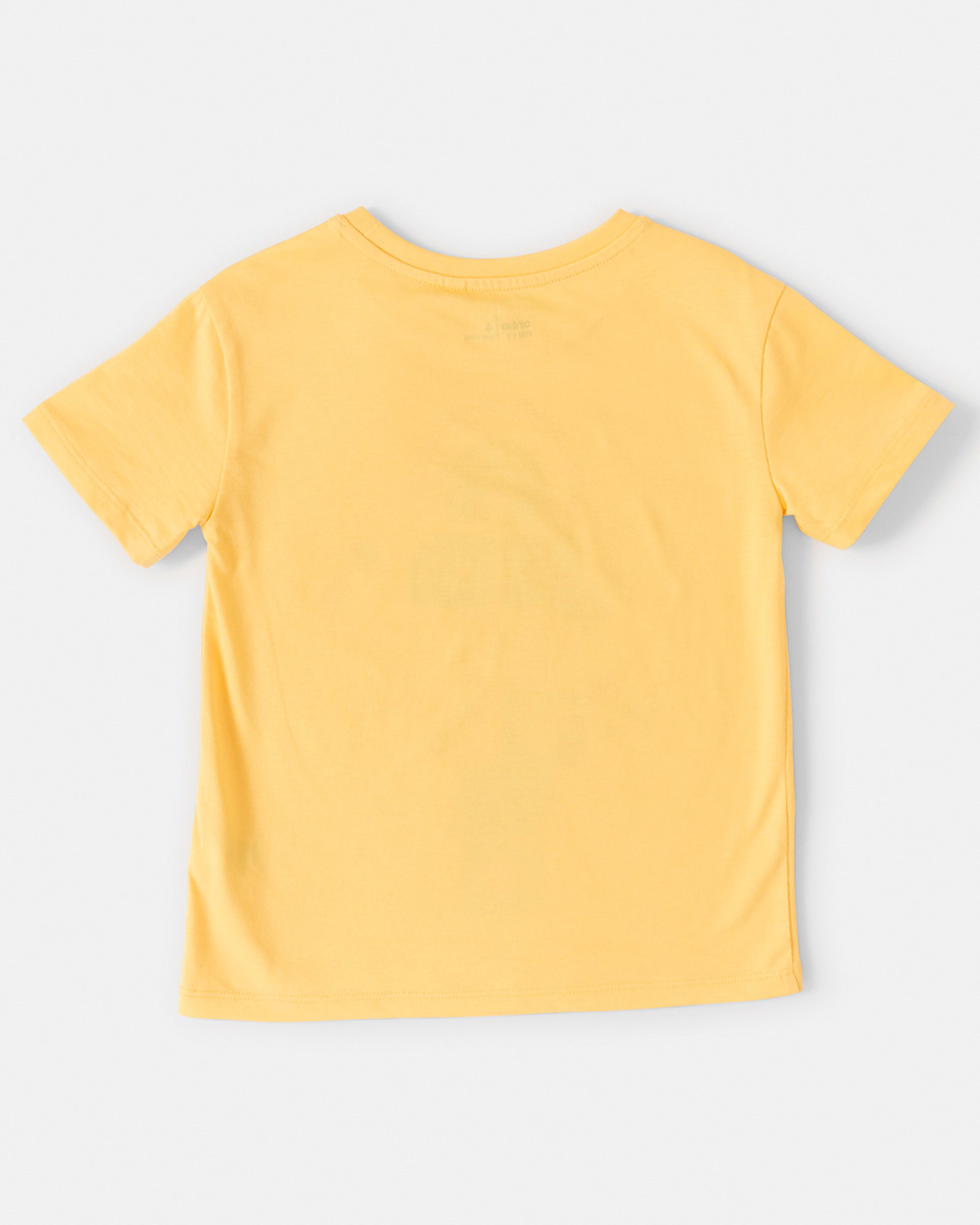 8 Short Sleeve Placement Print T-shirt Hopscotch, 8 of 8