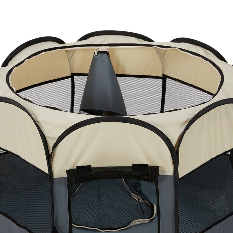 Pet Playpen Foldable Large Kmart