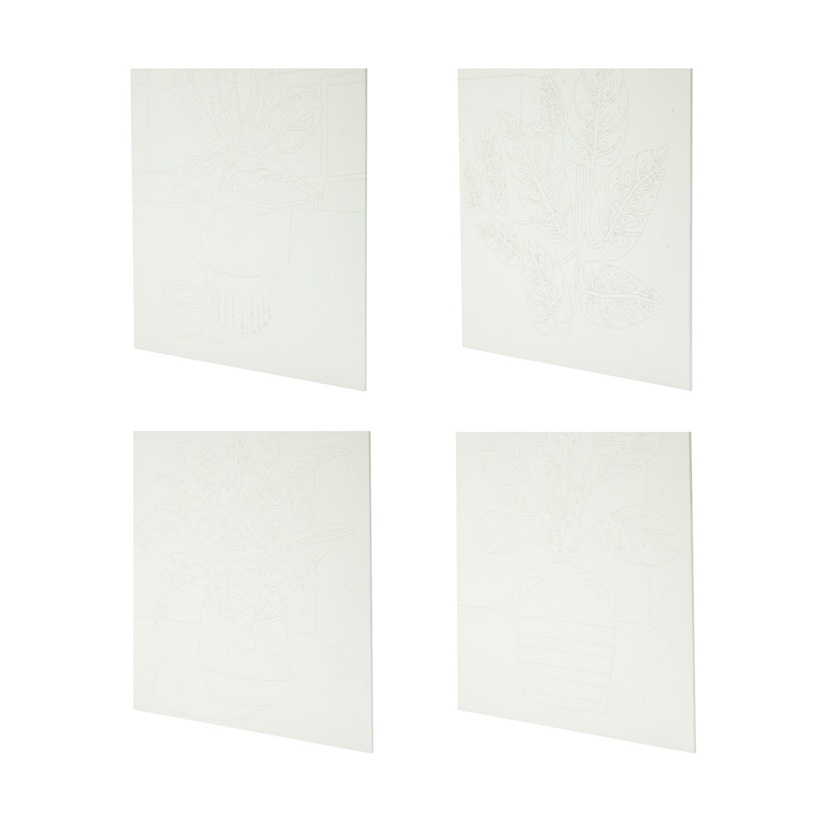 Paint by Numbers Canvas Board Kit Kmart