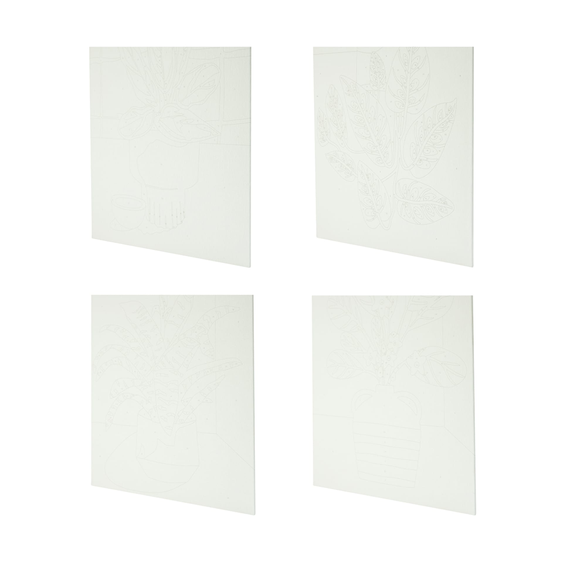 Paint by Numbers Canvas Board Kit Kmart