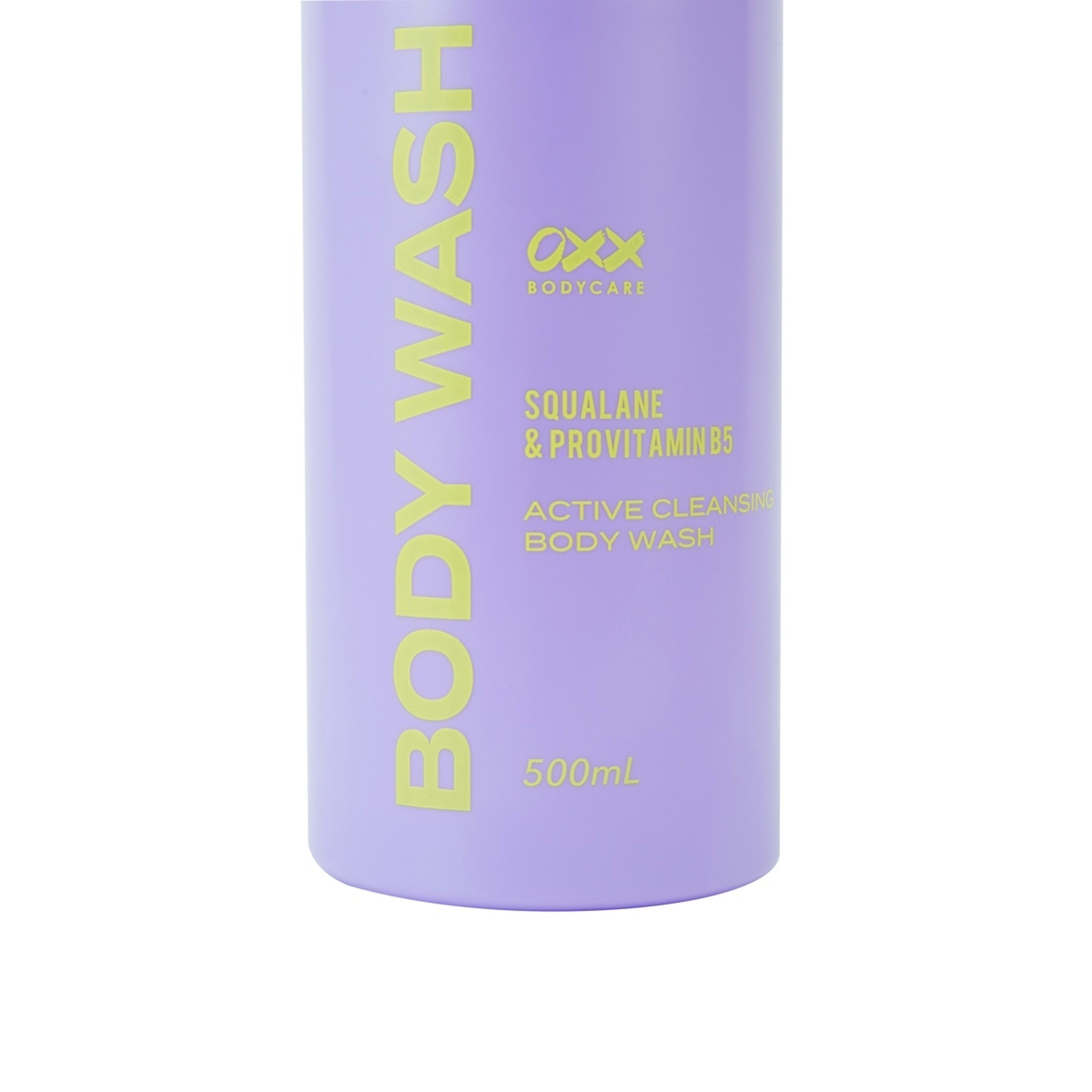5 OXX Bodycare Active Cleansing Body Wash 500ml - Squalane and Provitamin B5, 5 of 6