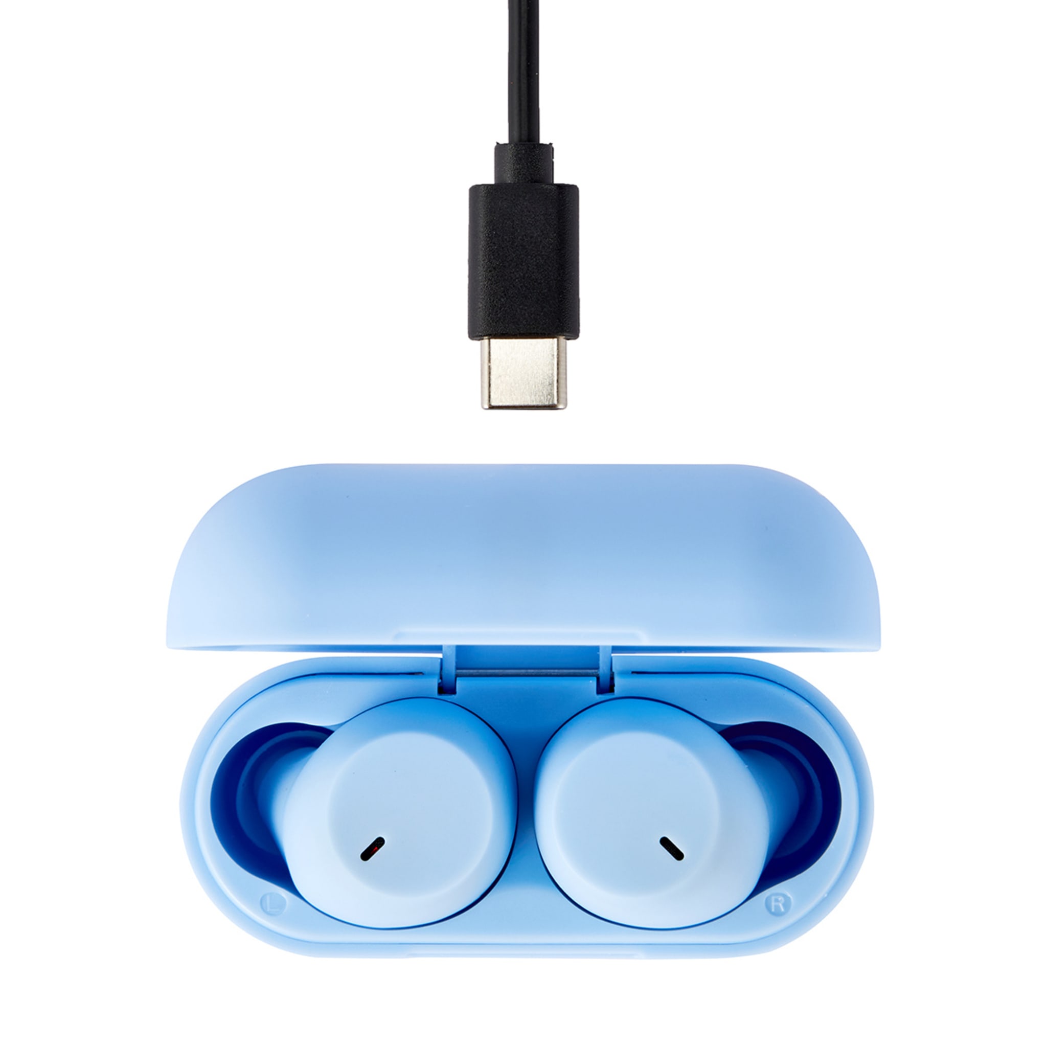 True Wireless Stereo ENC Ear Buds Blue Kmart NZ