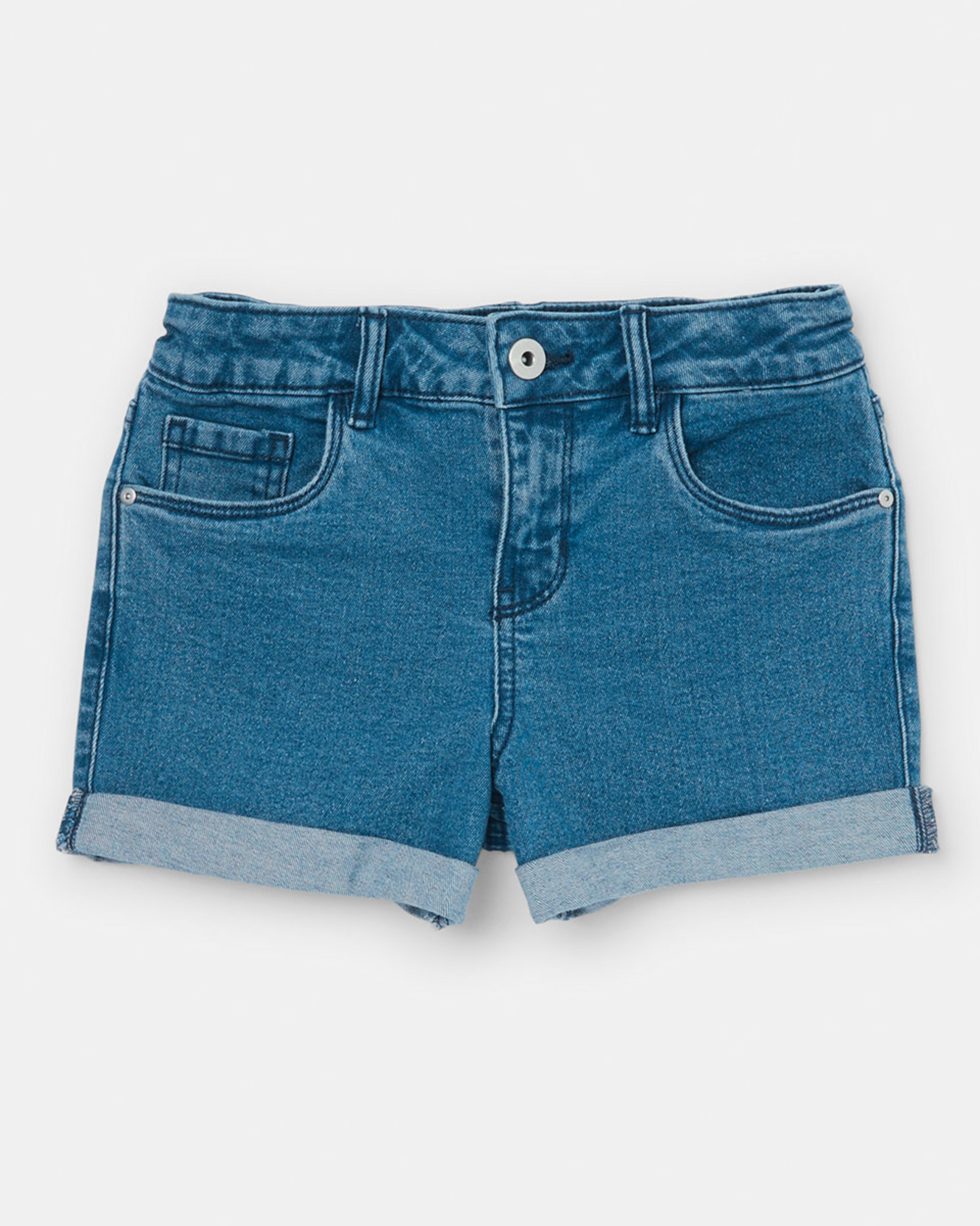 Basic Denim Shorts Kmart