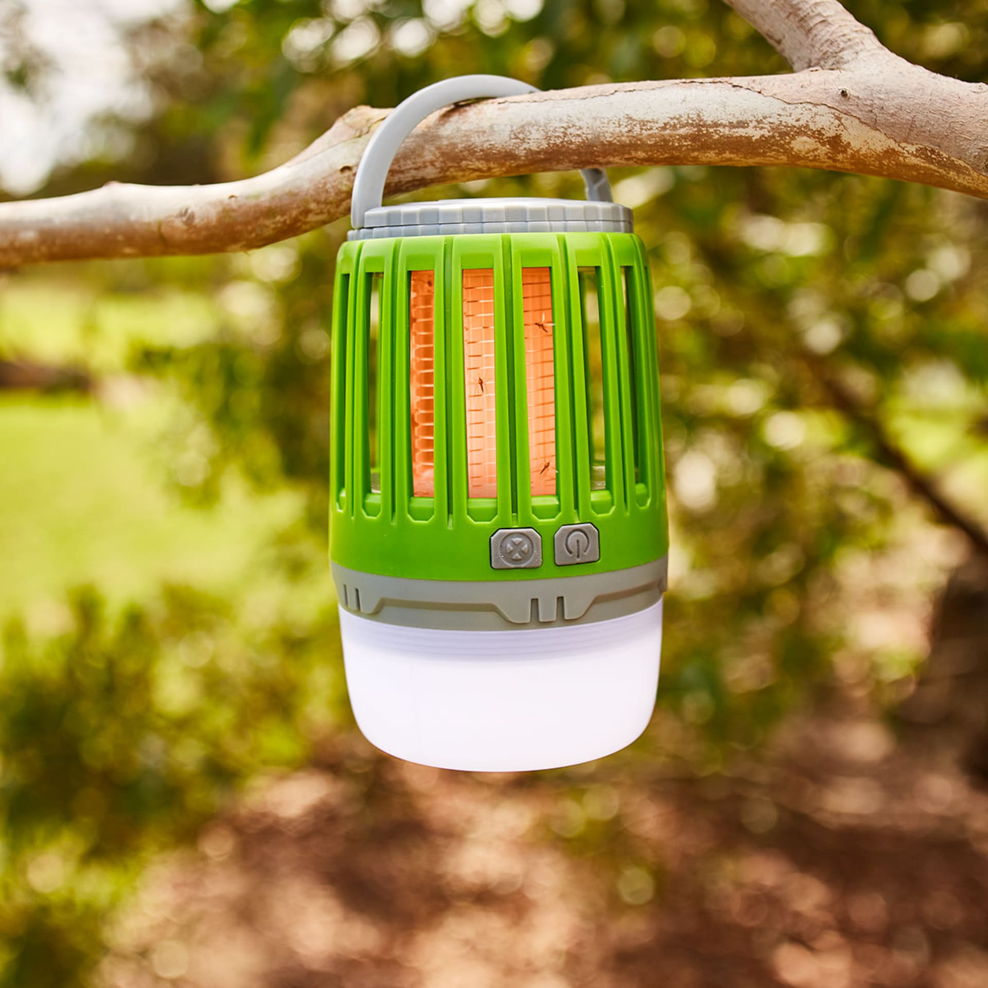 Rechargeable Mosquito Zapper with Light Kmart