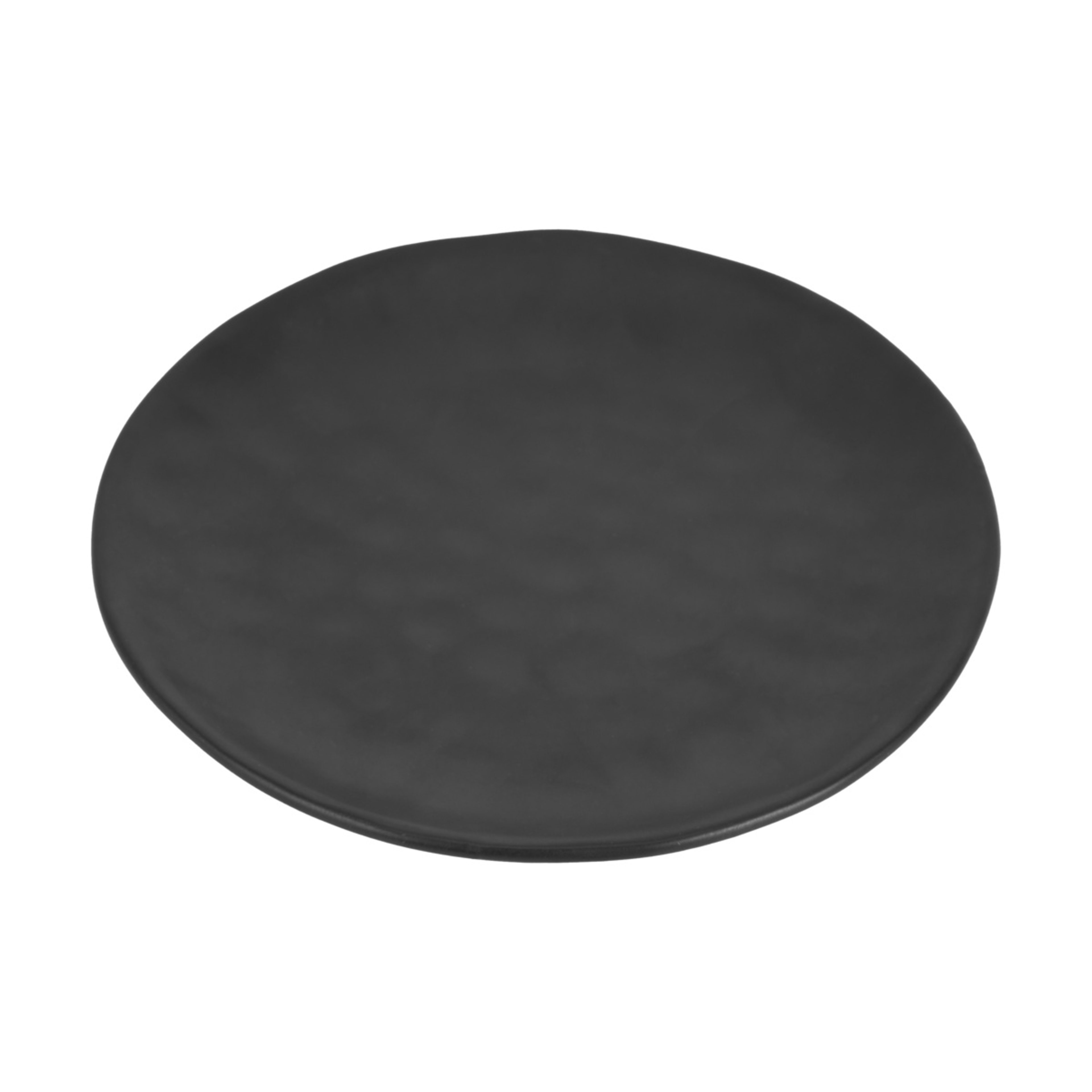 1 Hammered Black Side Plate, 1 of 6