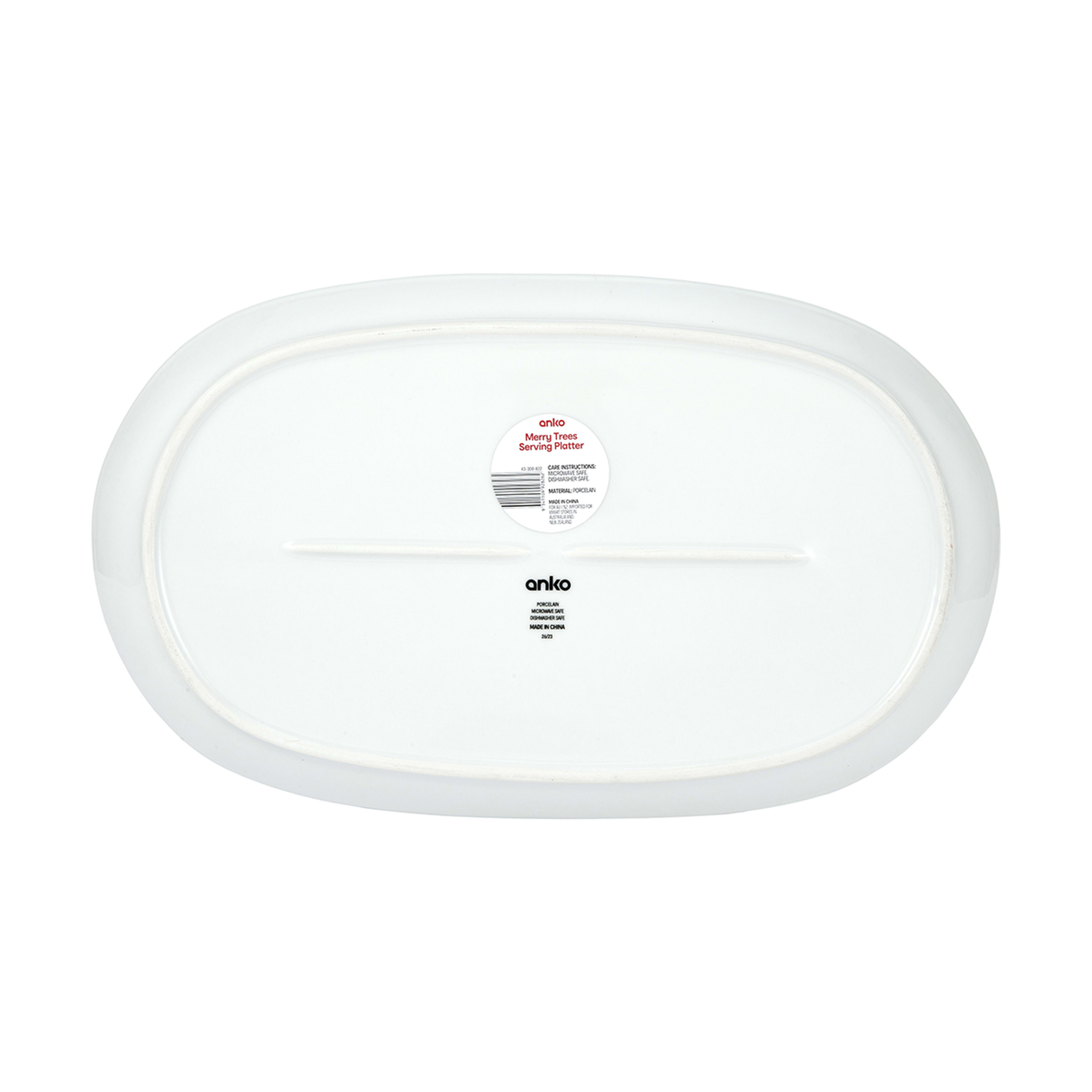 Merry Trees Serving Platter Kmart
