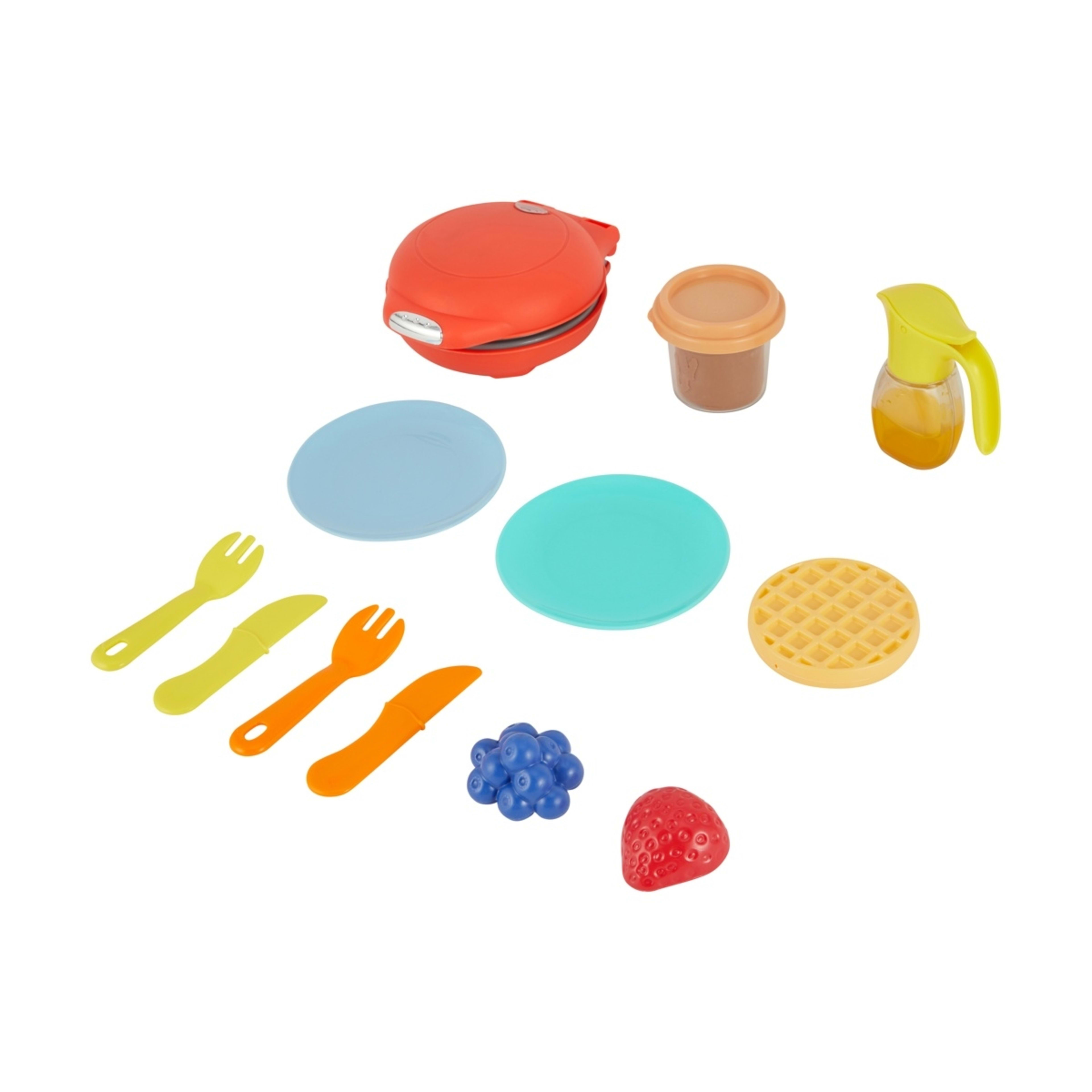 2 12 Piece Waffle Maker Playset, 2 of 10