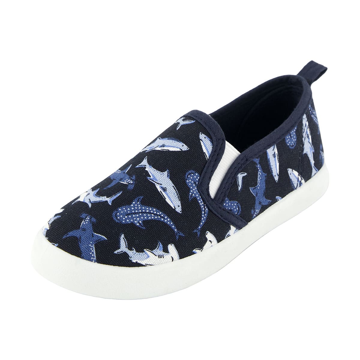 Junior Slipon Canvas Sneakers Kmart