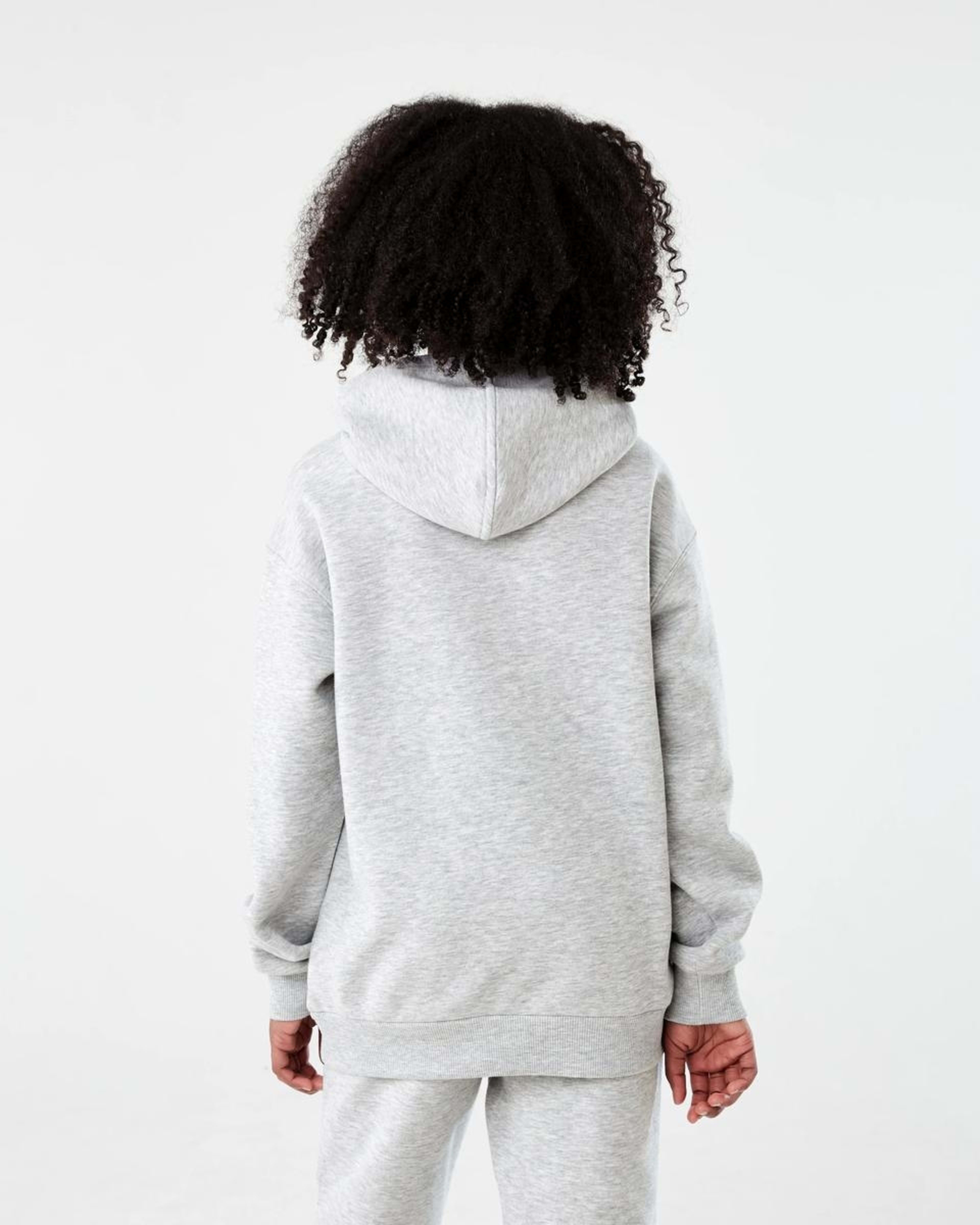 3 Everlast Kids Hoodie EVERLAST GREY MARLE, 3 of 9