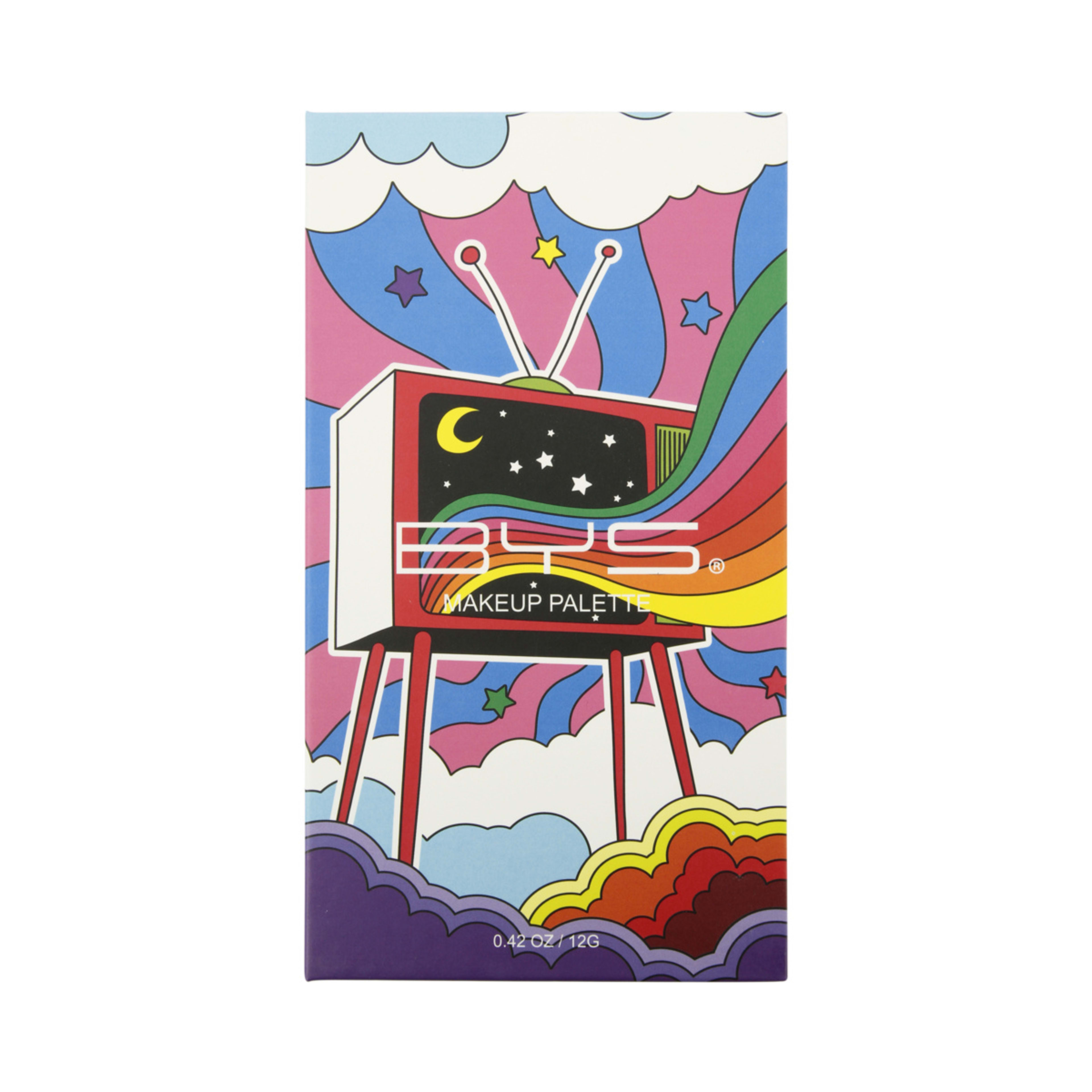 BYS 18 Shades Psychedelic Makeup Palette Kmart