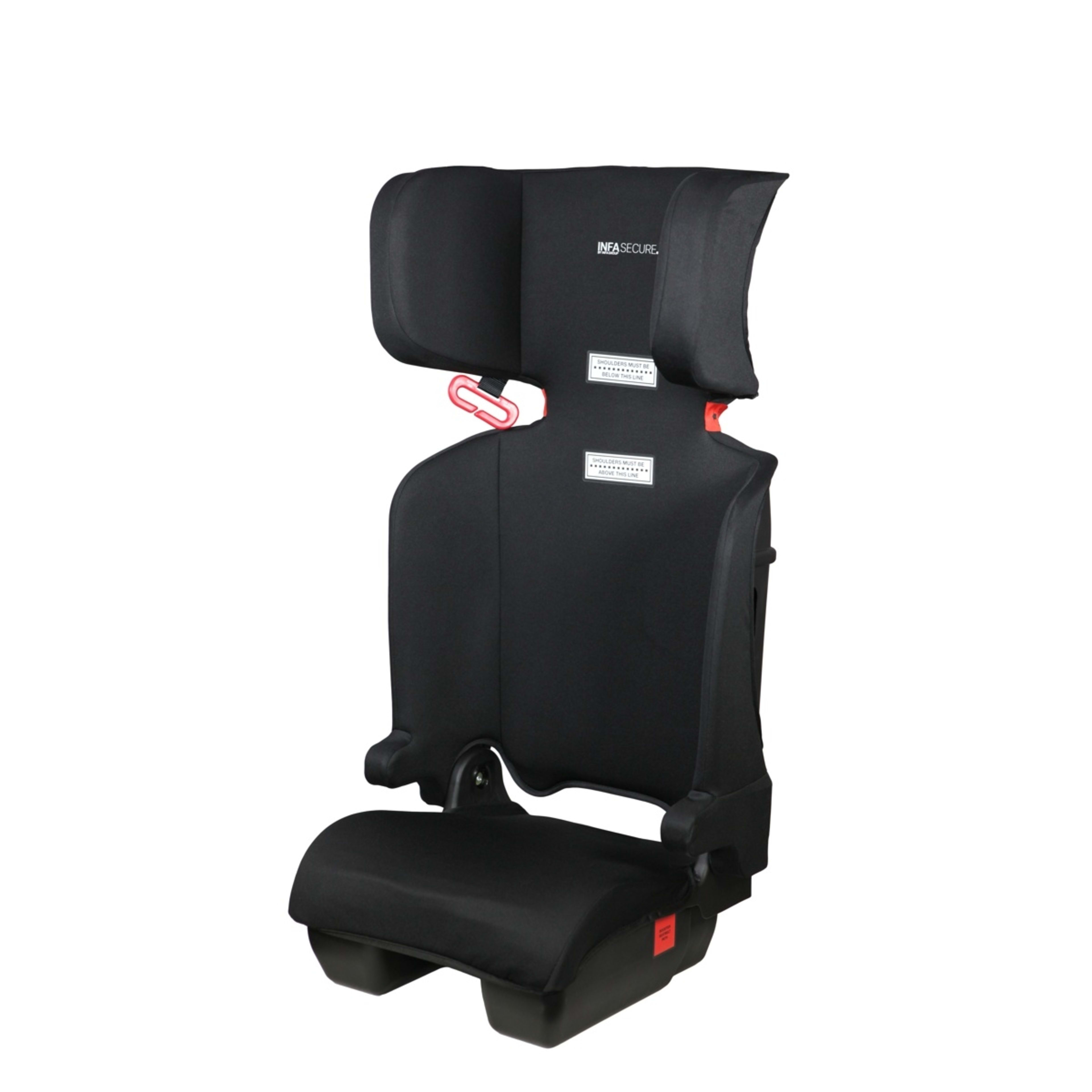 2 InfaSecure Foldaway Booster Seat, 2 of 7