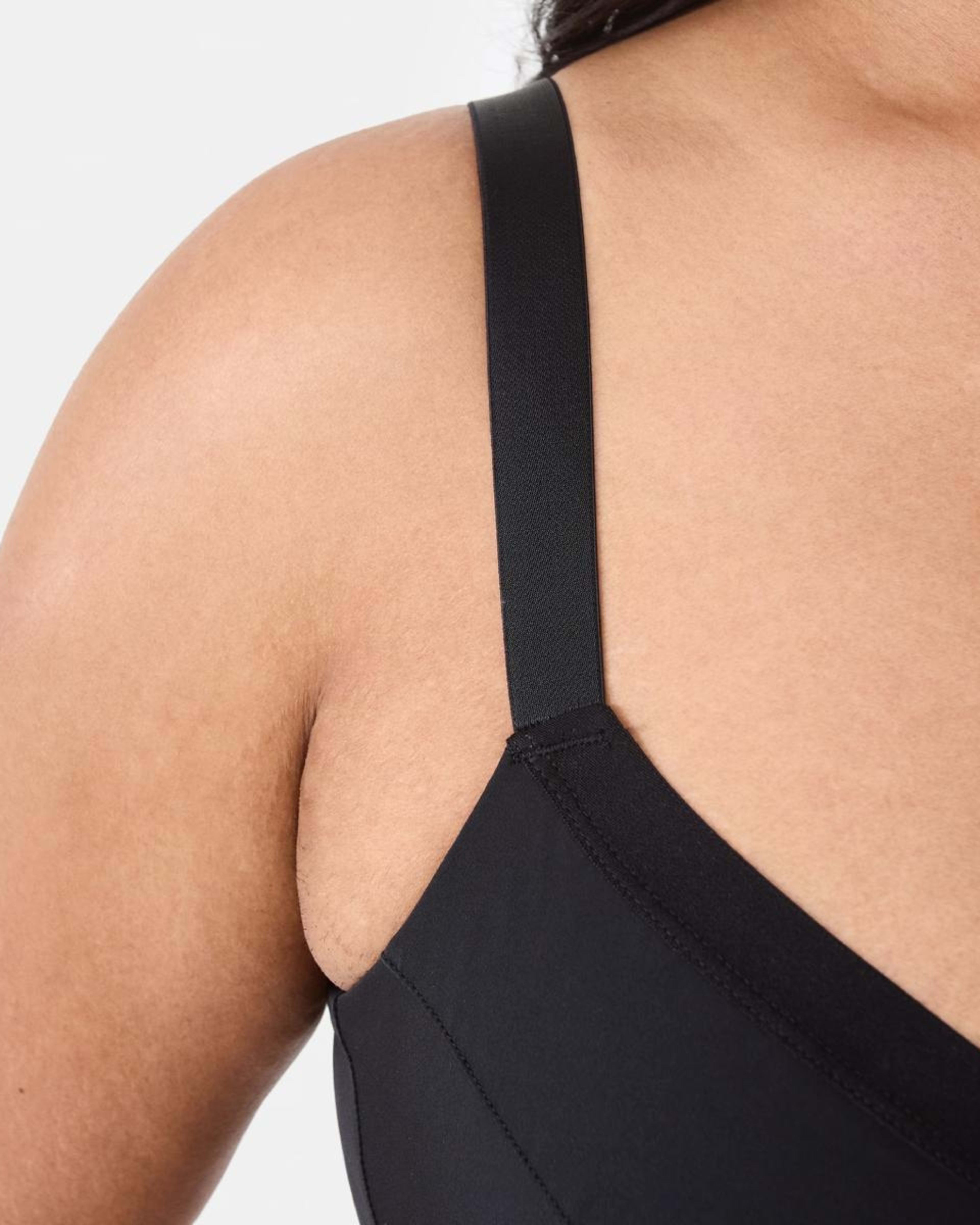 5 Full Figure Micro Mesh Bra BLACK, 5 of 6