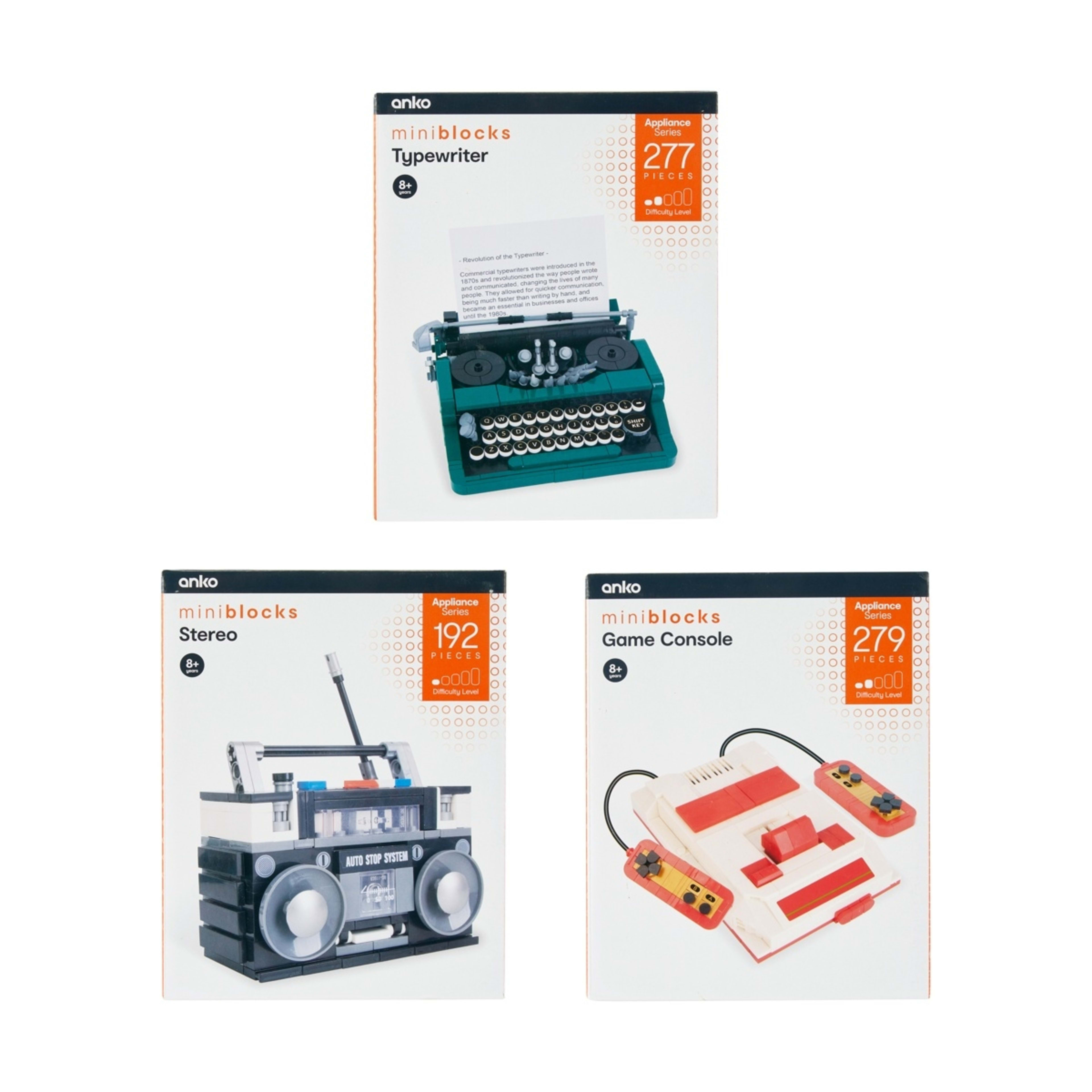 1 Mini Blocks Appliance Series - Assorted, 1 of 5