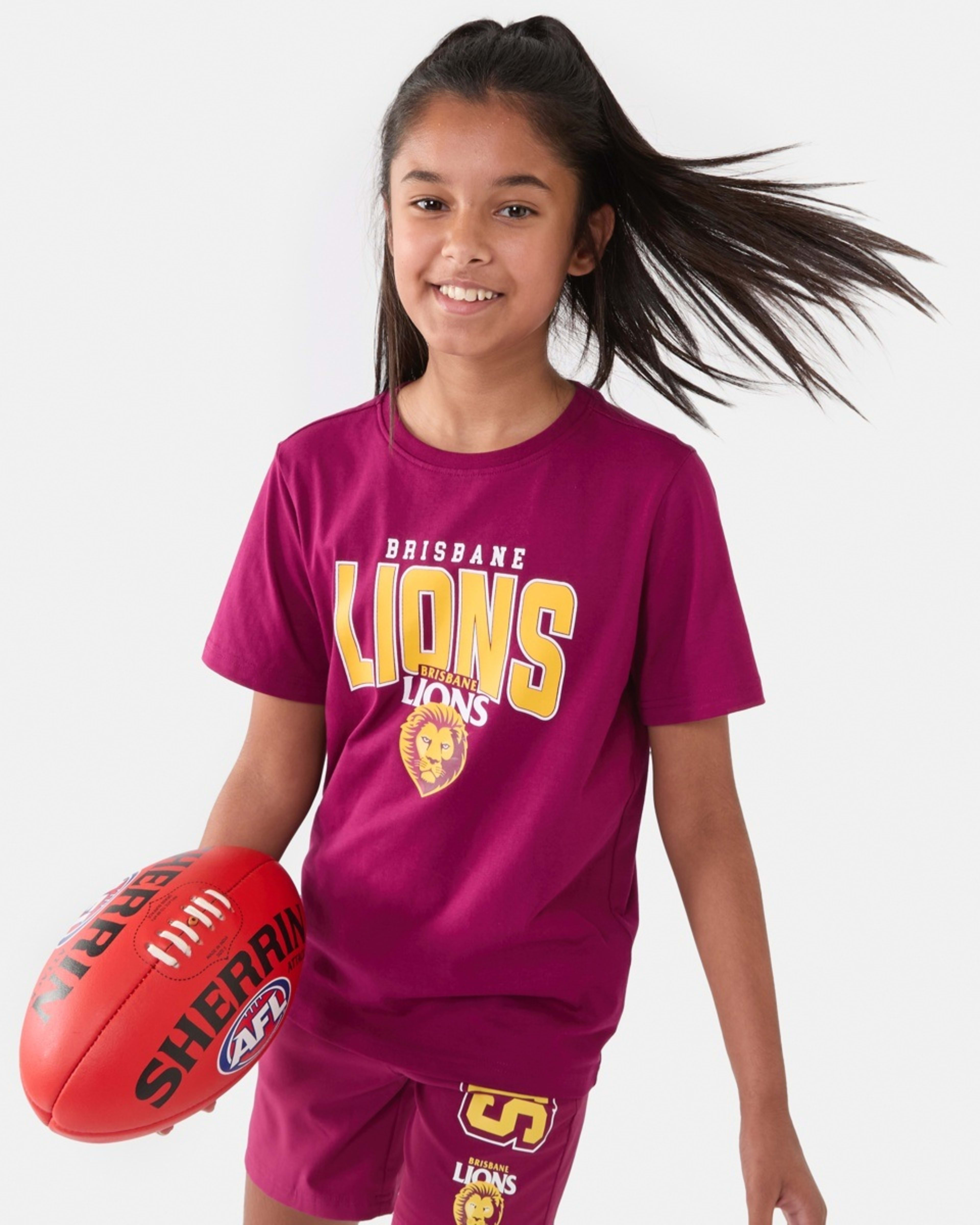 7 Official AFL Kids T-shirt Brisbane, 7 of 9