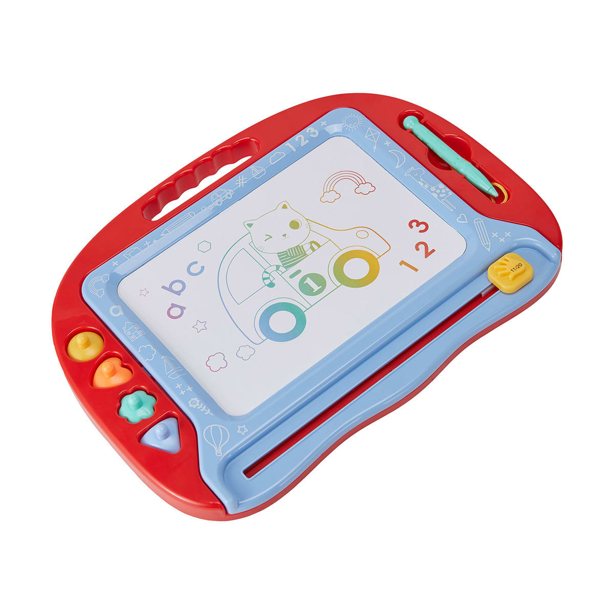 Colourful Drawing Board Kmart