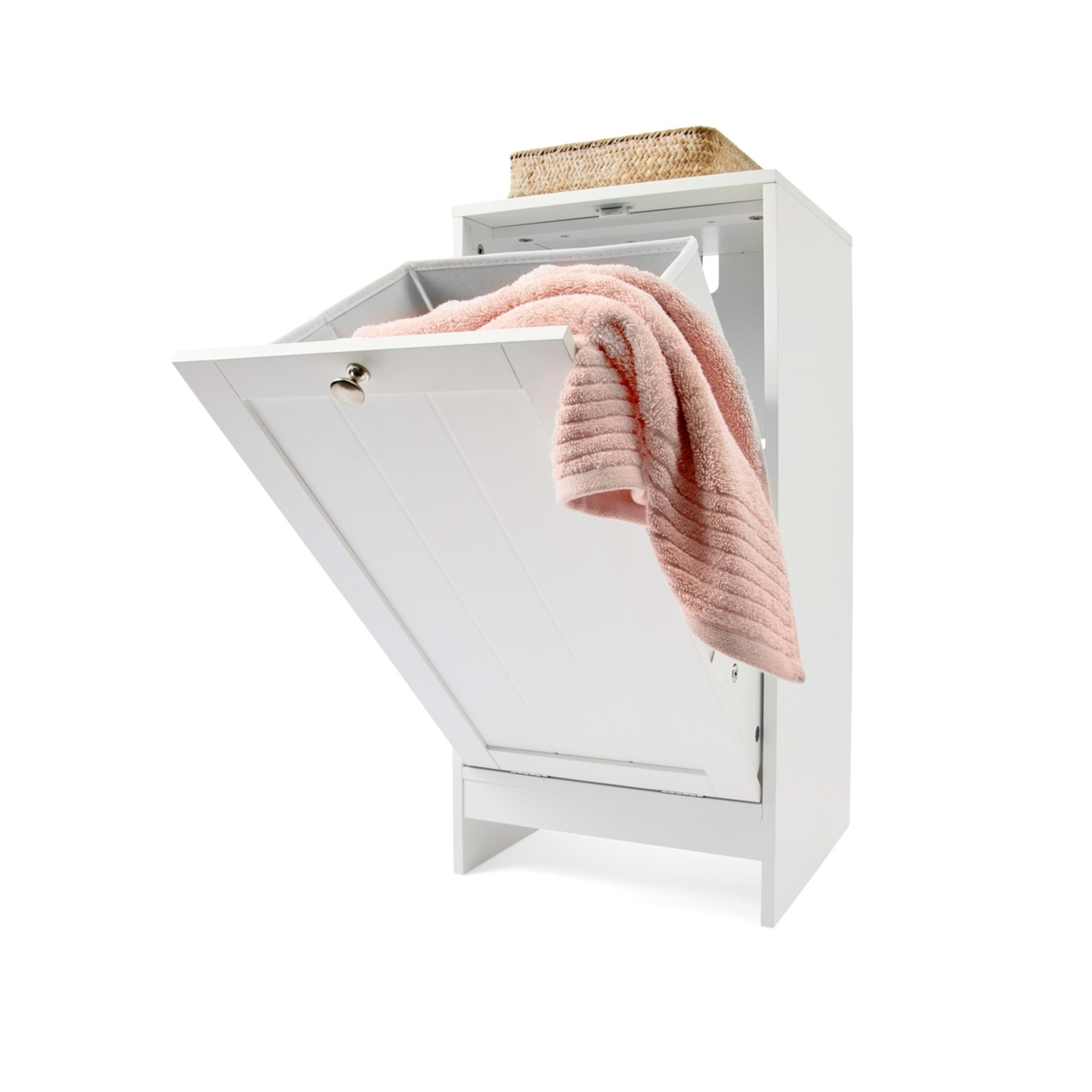 1 Single Laundry Hamper Cabinet