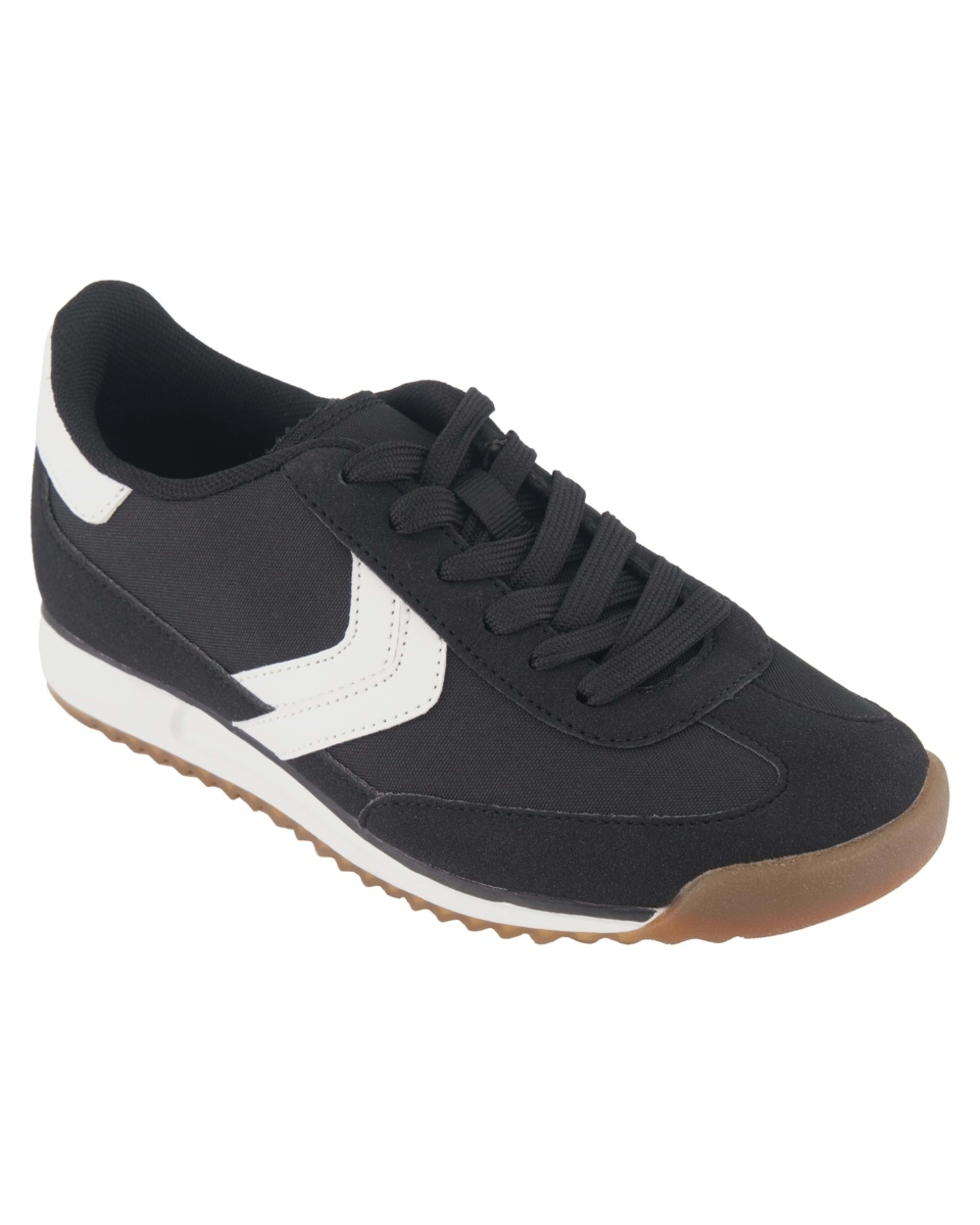 1 Senior Retro Sneakers Black