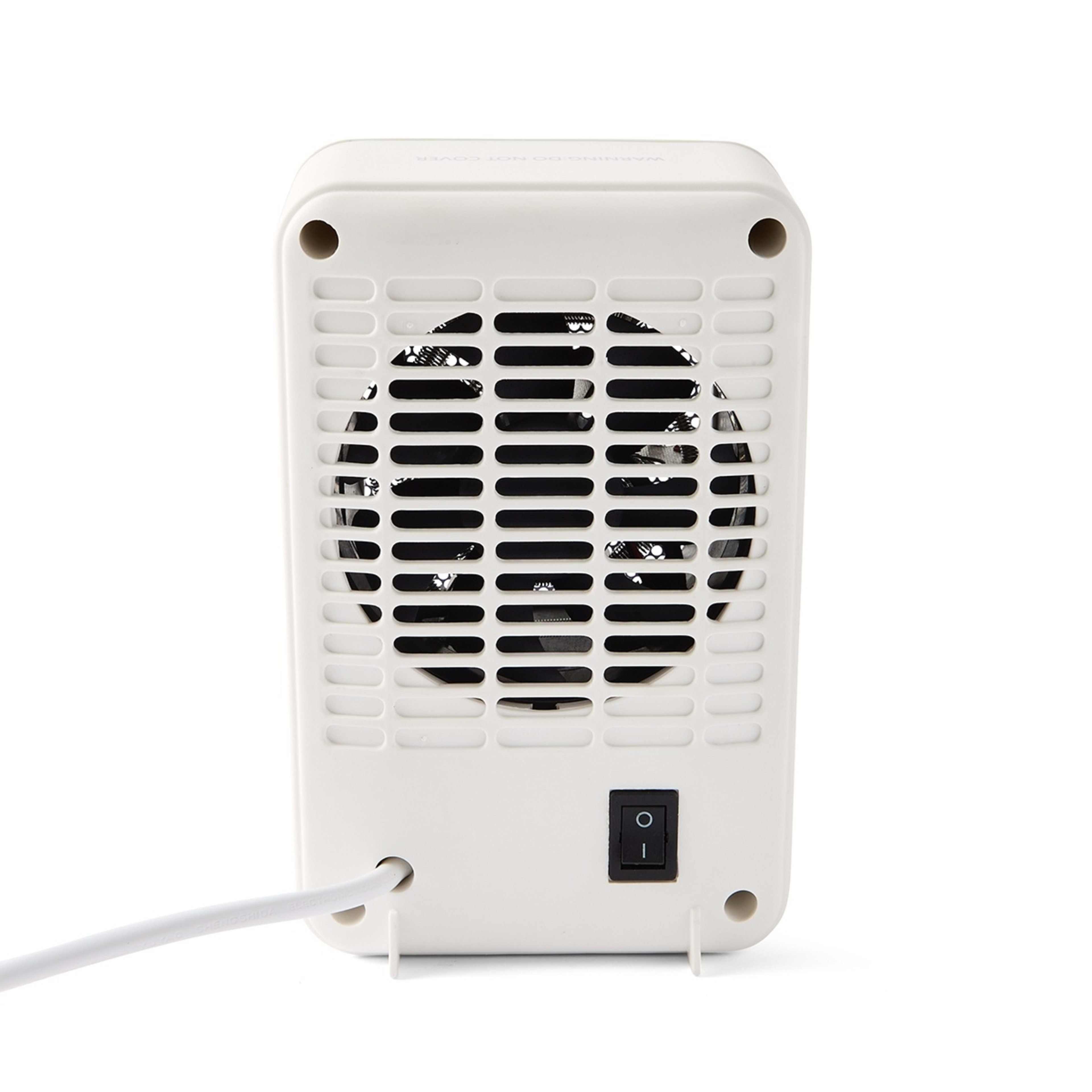 6 Desktop Heater - Blue, 6 of 8