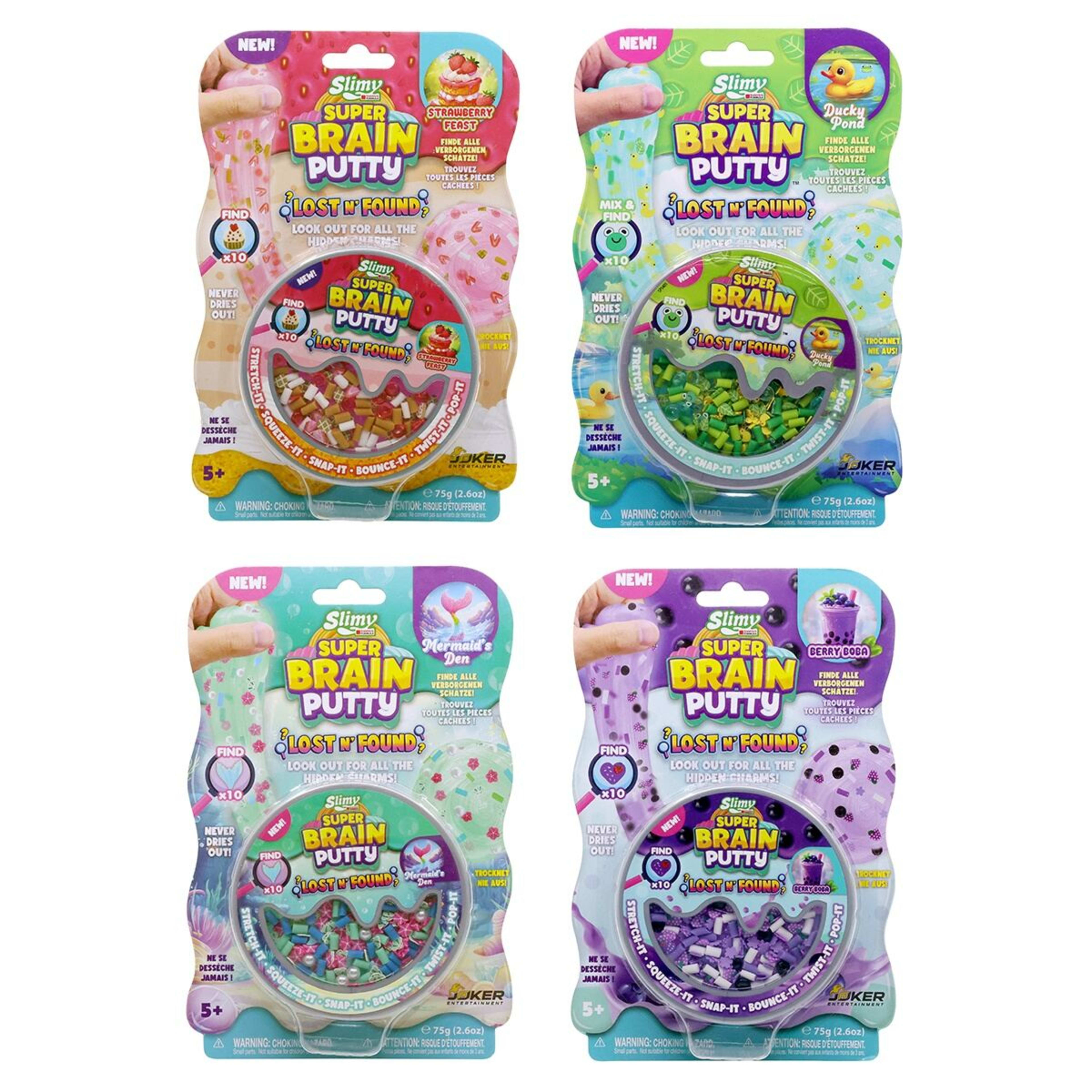1 Joker Entertainment Slimy Super Brain Putty - Assorted