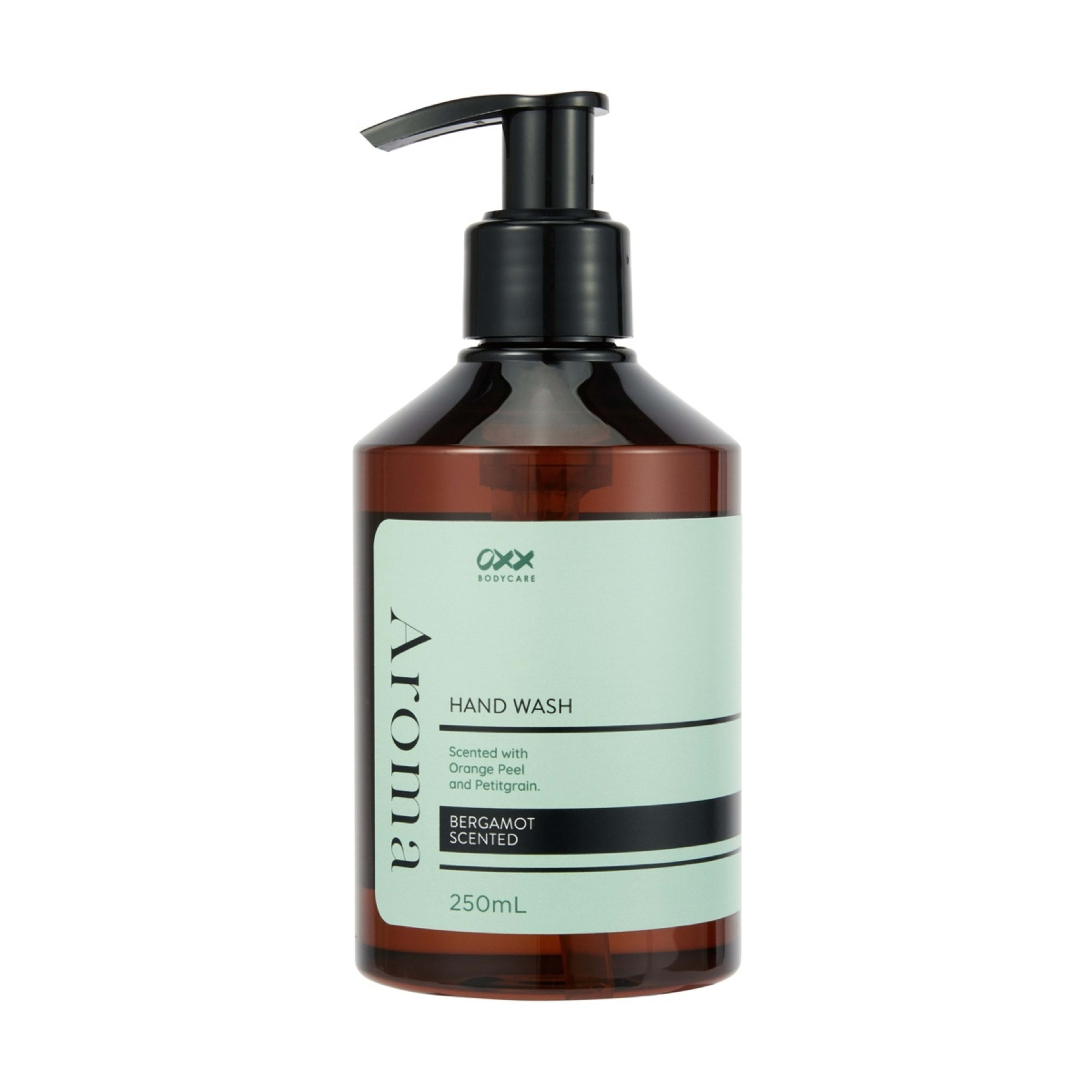 1 OXX Bodycare Aroma Hand Wash 250ml - Bergamot Scented