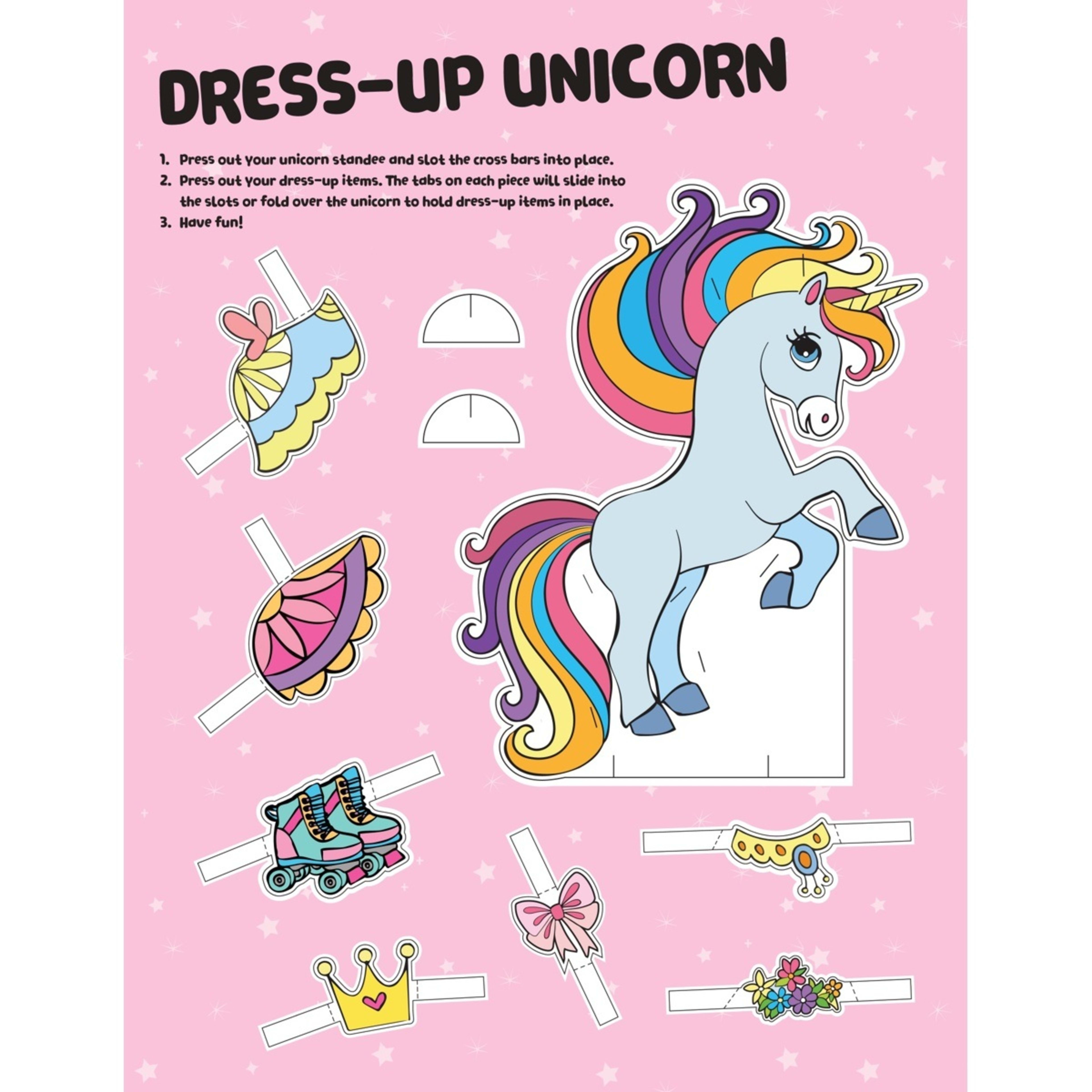3 Unicorn Bumper Activity Book, 3 of 5