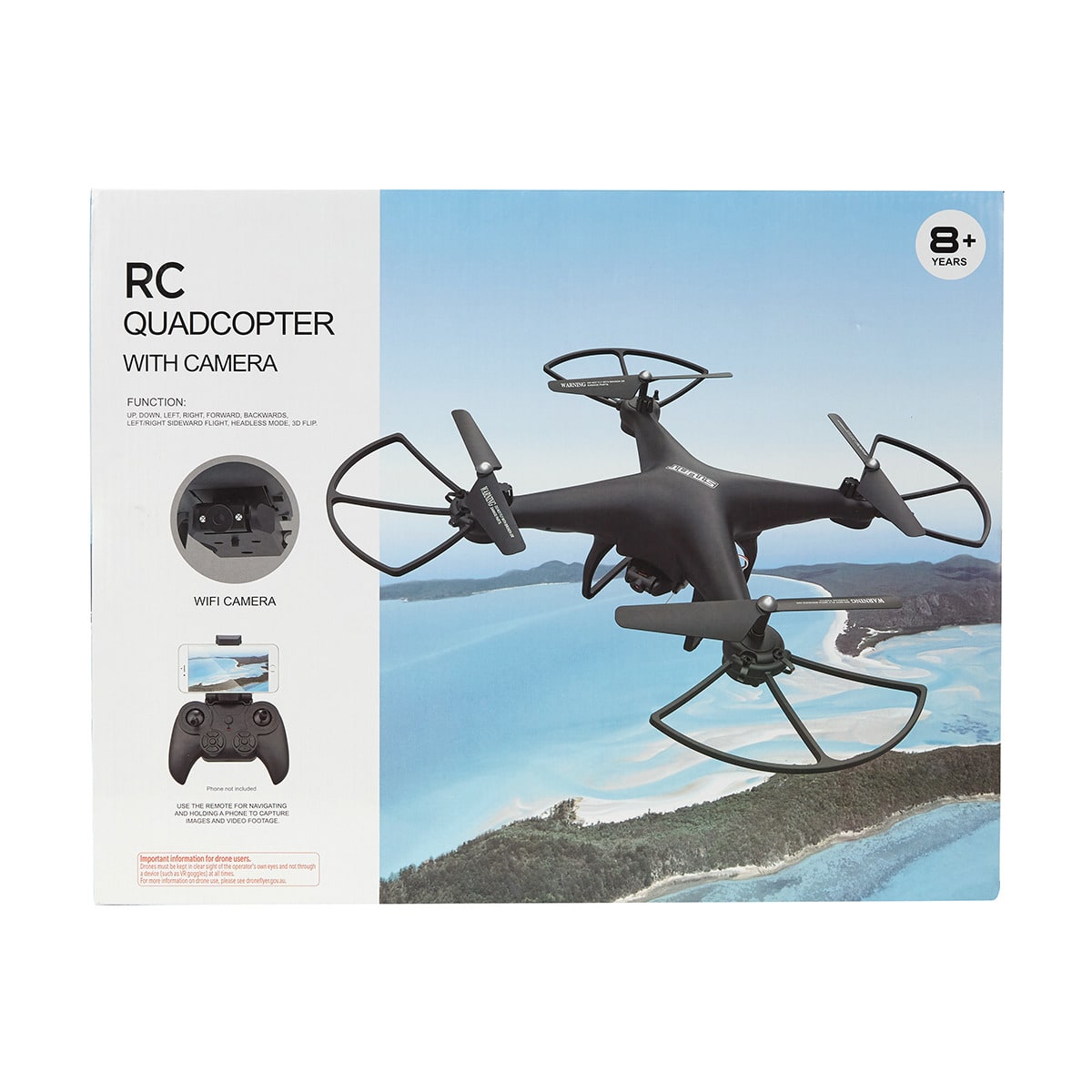 Rc wifi quadcopter kmart deals