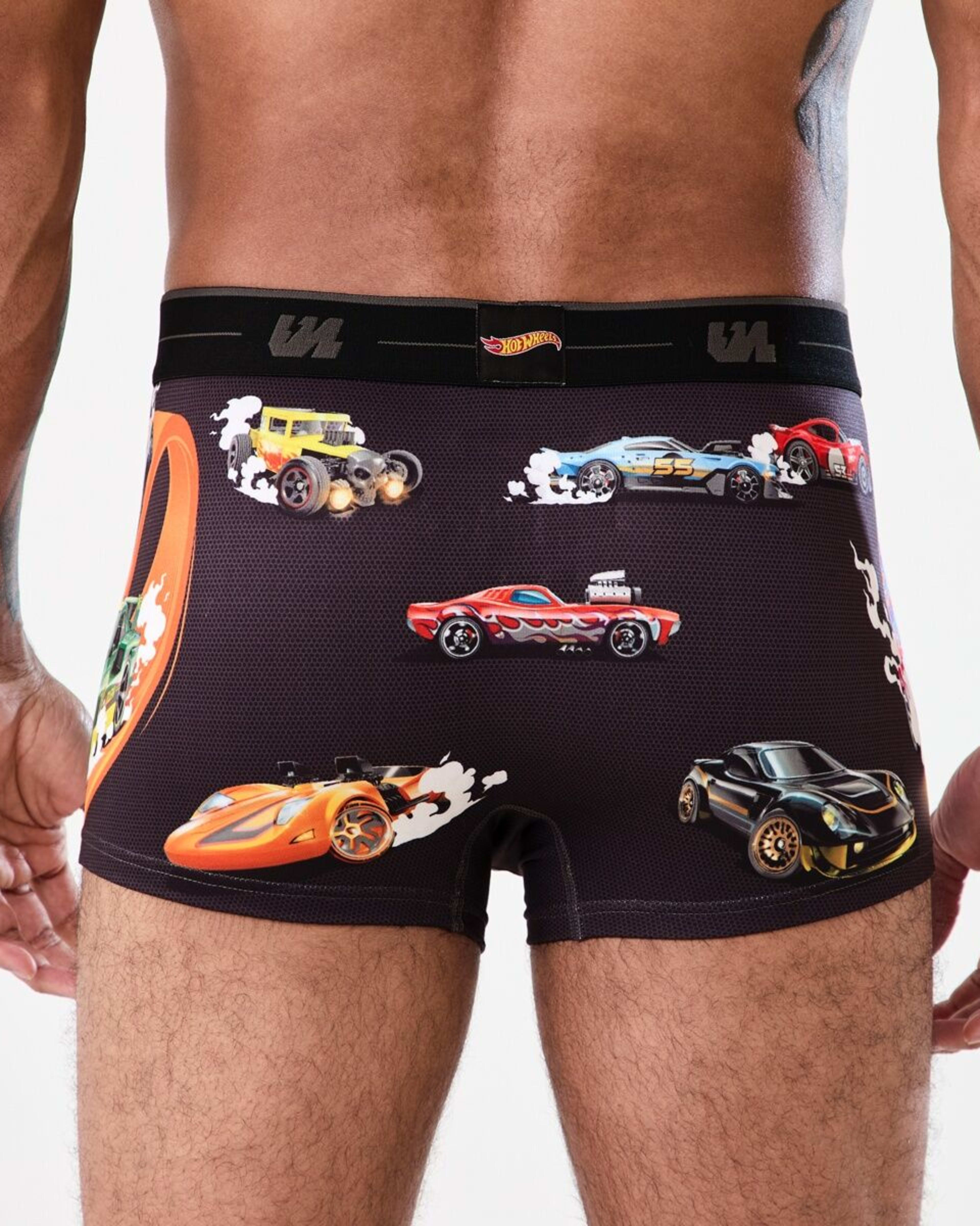 4 License Trunks HOT WHEELS, 4 of 8
