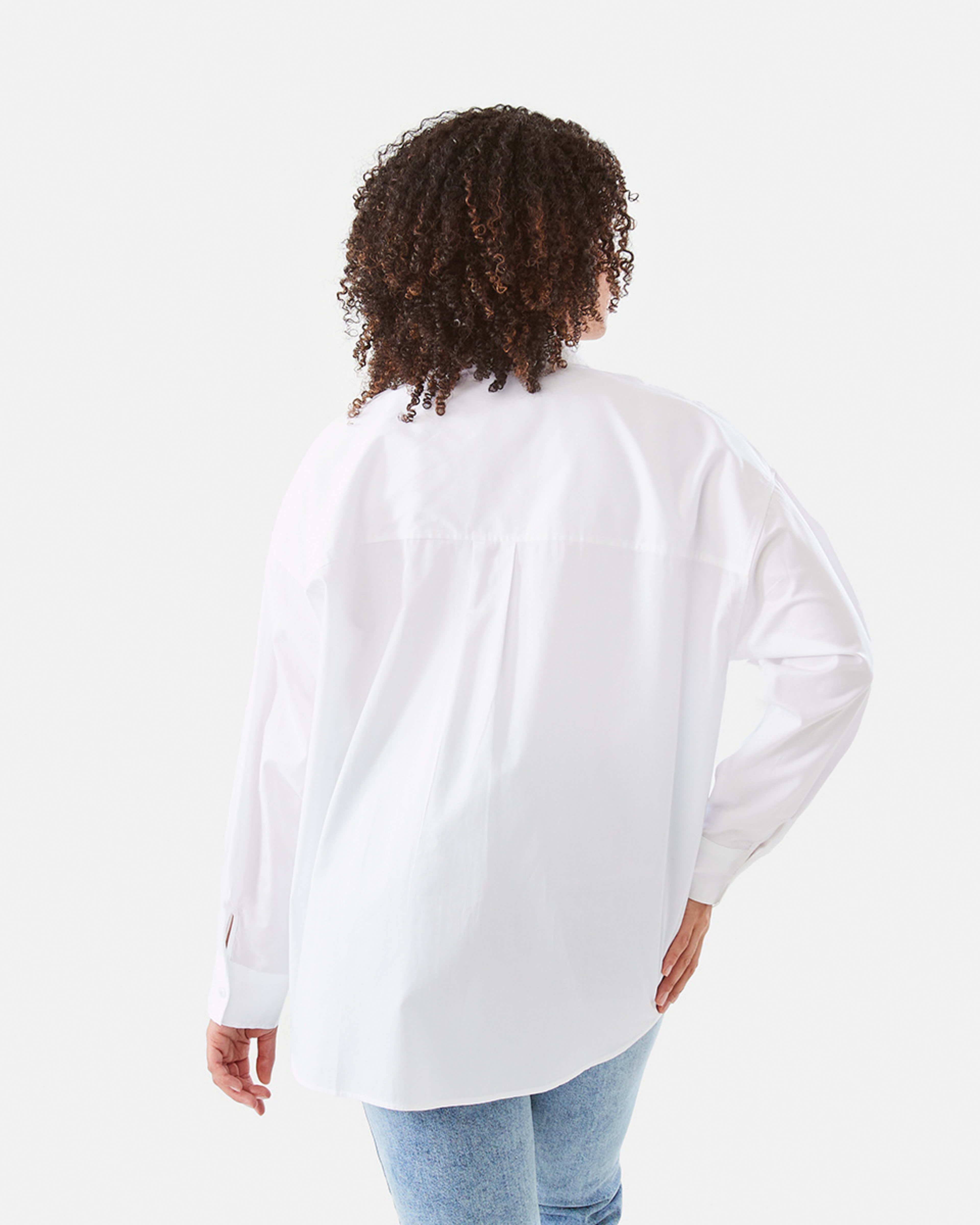 Long Sleeve Boyfriend Shirt Kmart