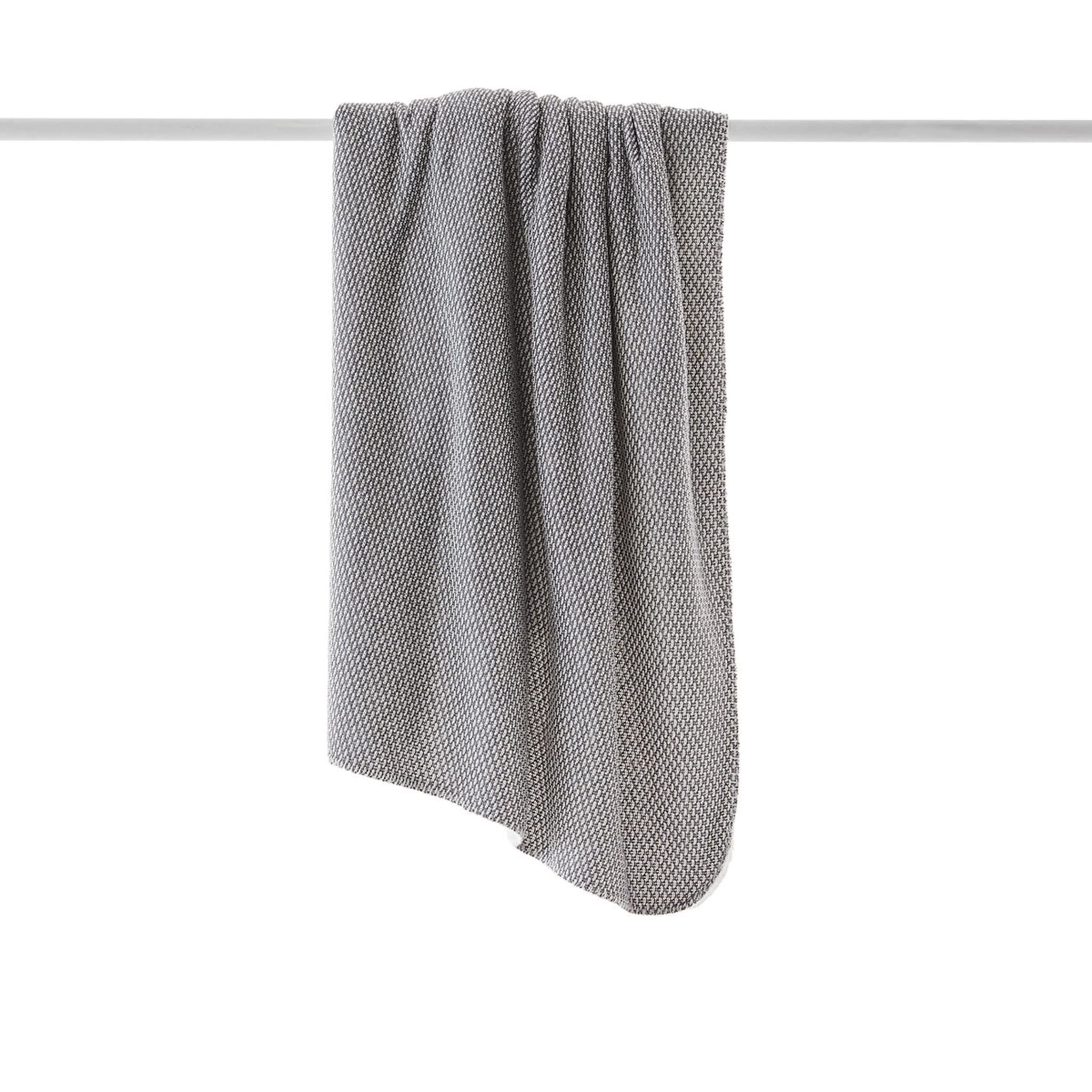 Sherpa Reverse Throw Grey Kmart NZ