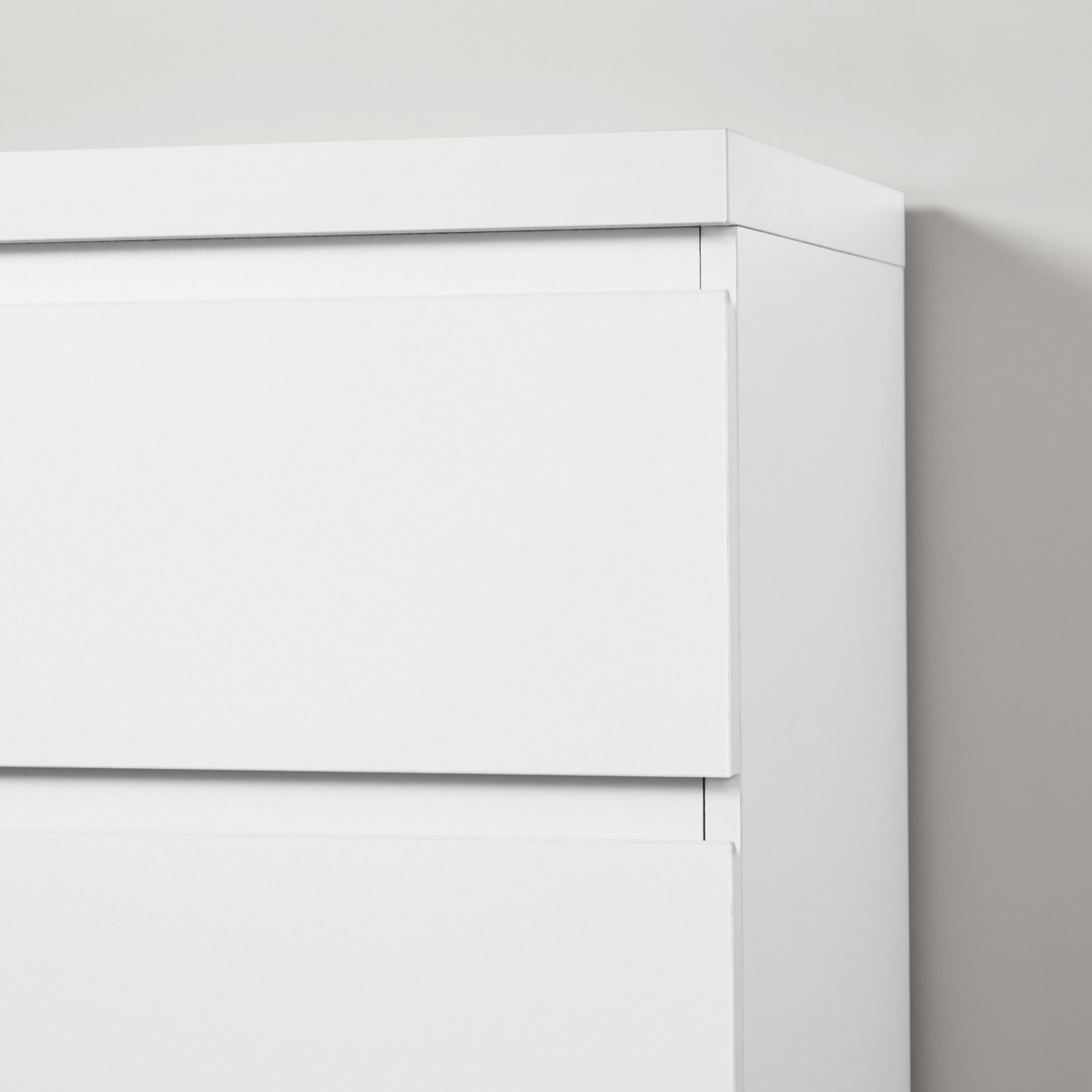 9 3 Drawer Unit - White, 9 of 11