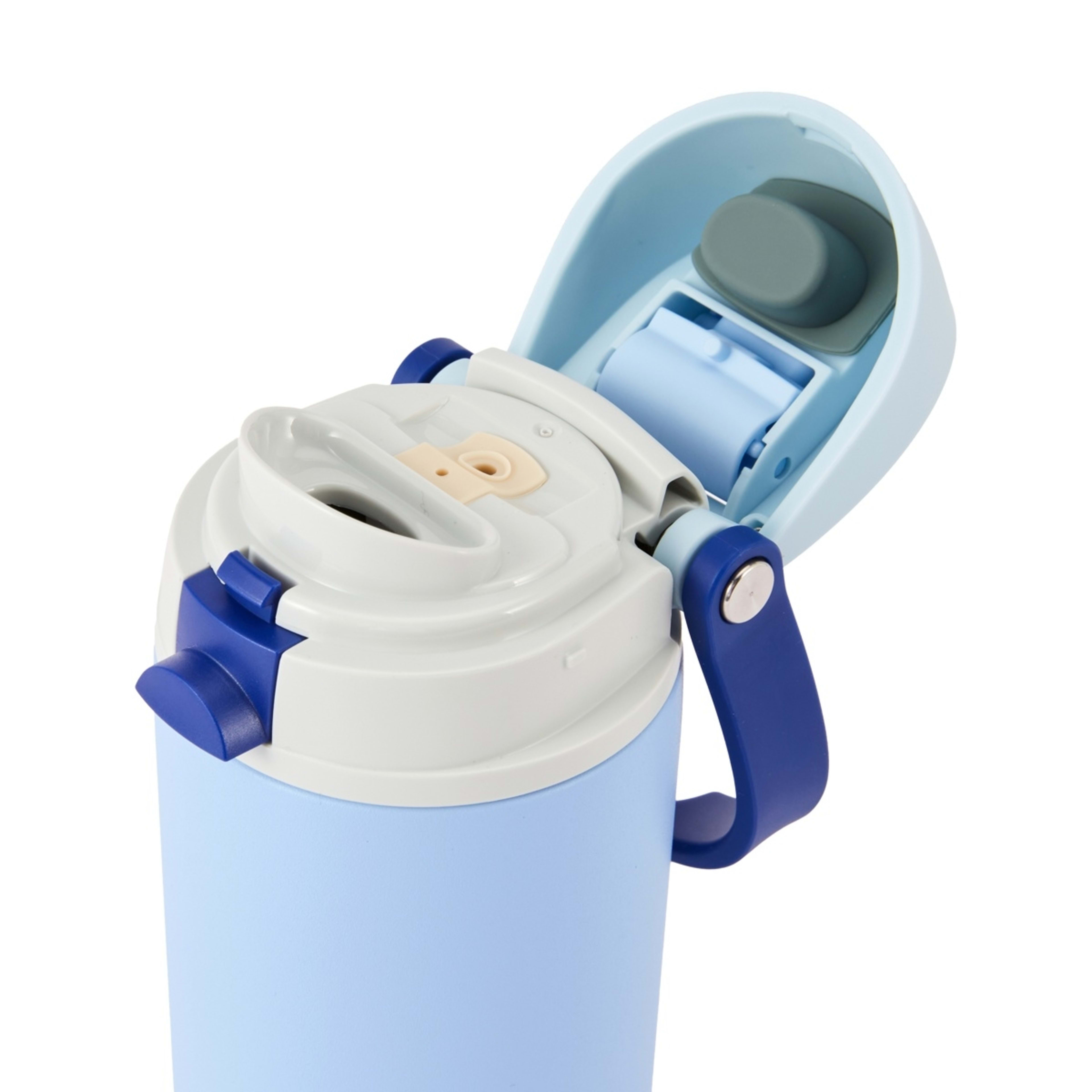 4 530ml Blue Dual Function Drink Bottle, 4 of 7
