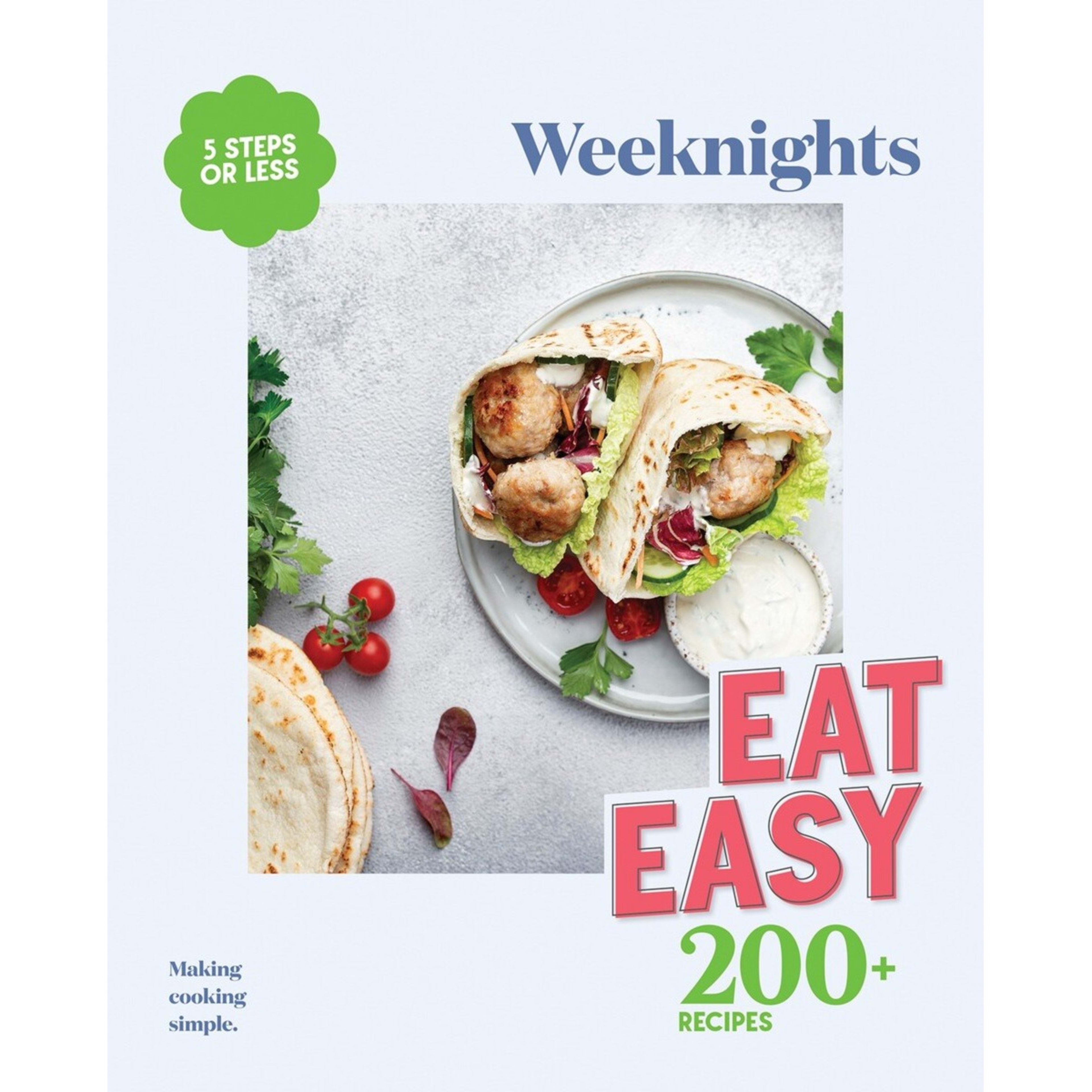 1 Eat Easy: Weeknights - Book, 1 of 5