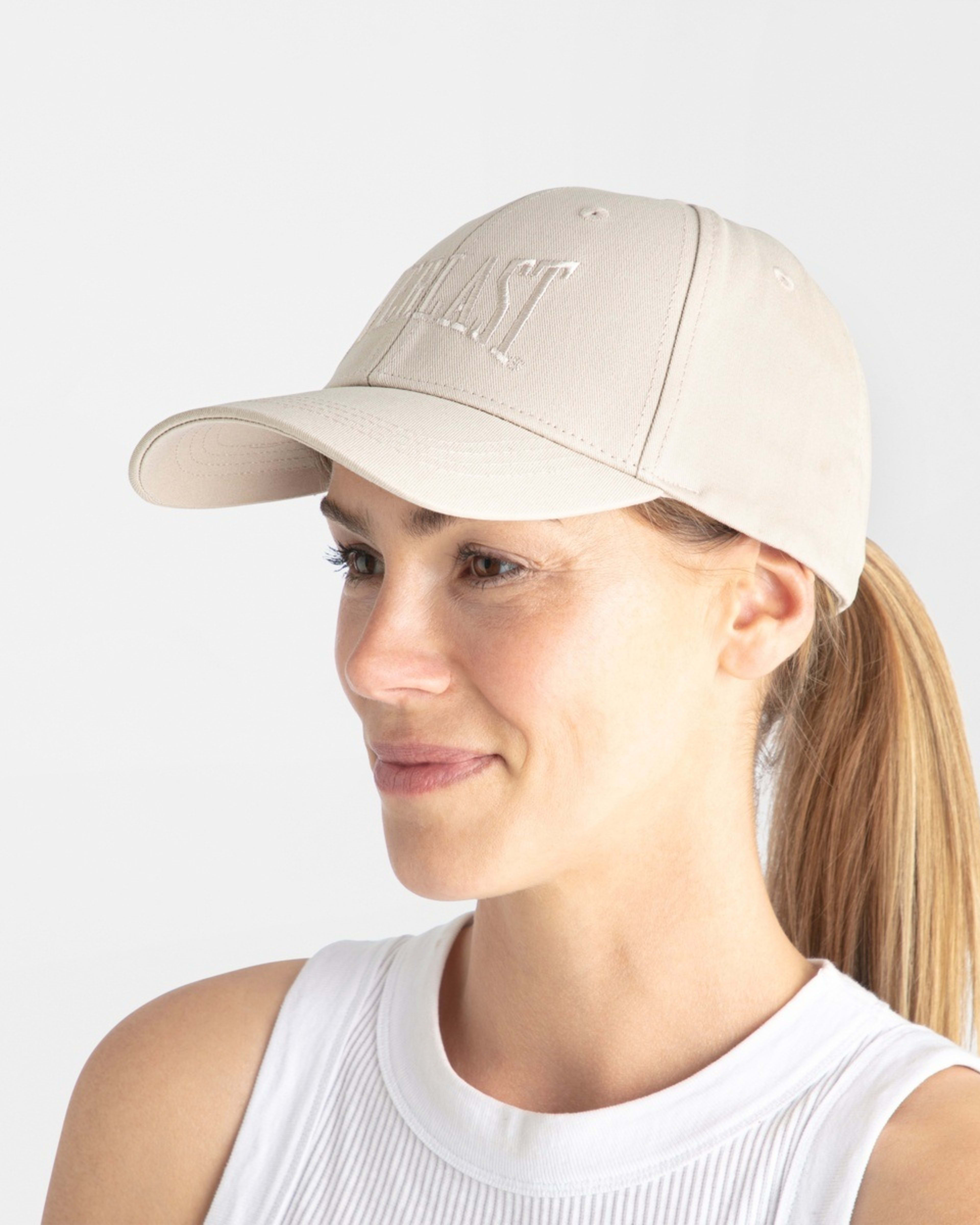 4 Everlast Womens Basic Cap Vanilla, 4 of 4