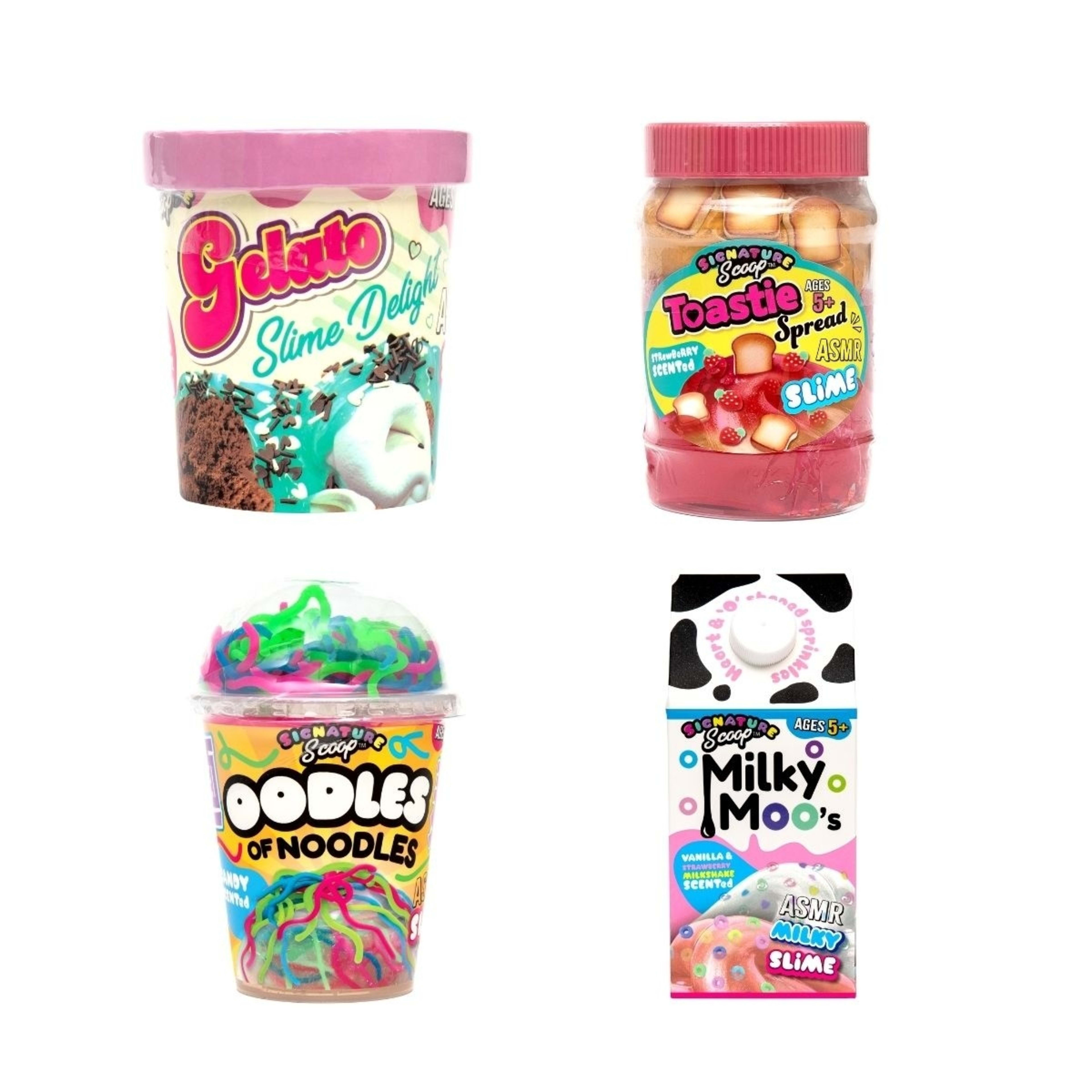 1 Signature Scoop Foodies Range Toy - Assorted