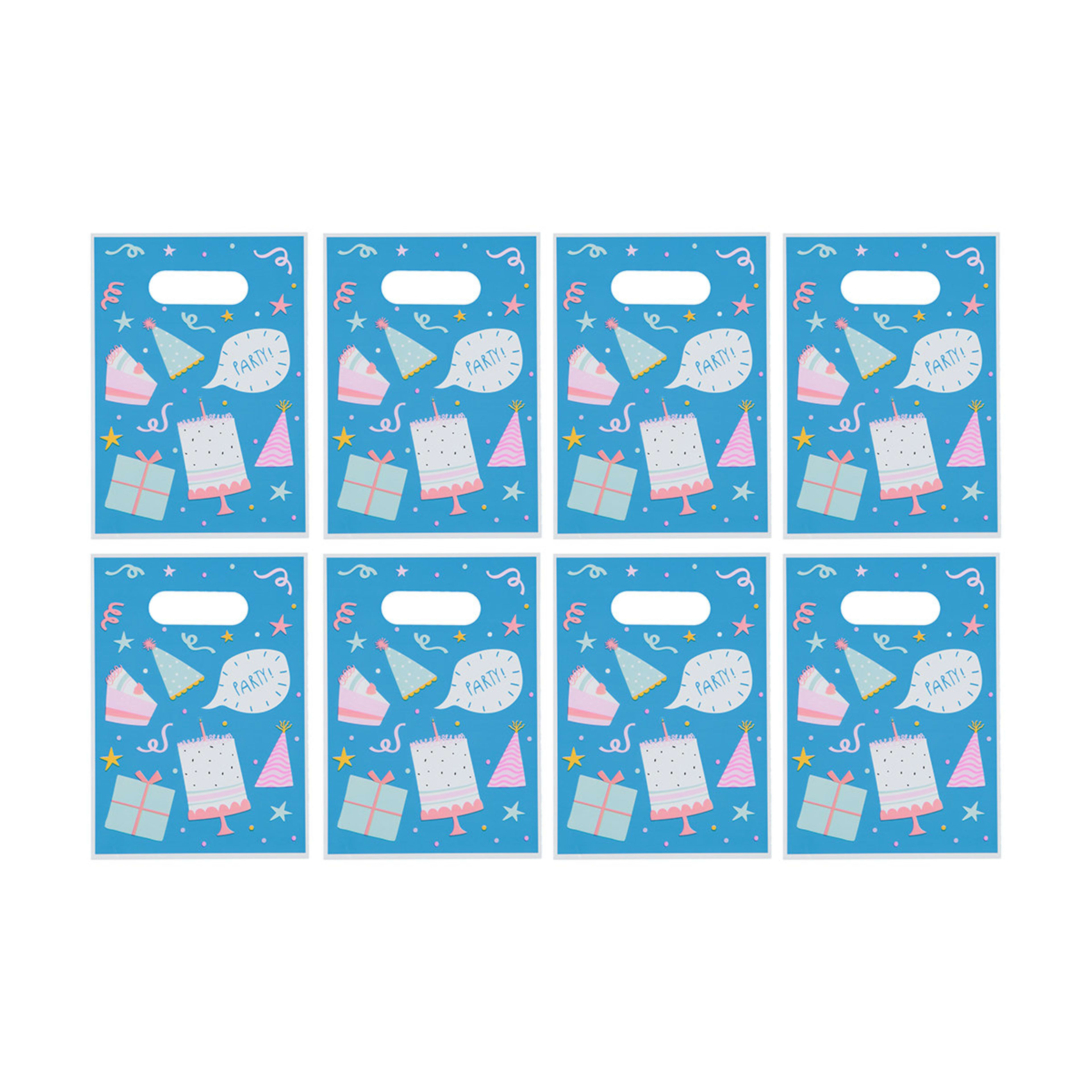 8 Piece Party Loot Bag Kmart NZ